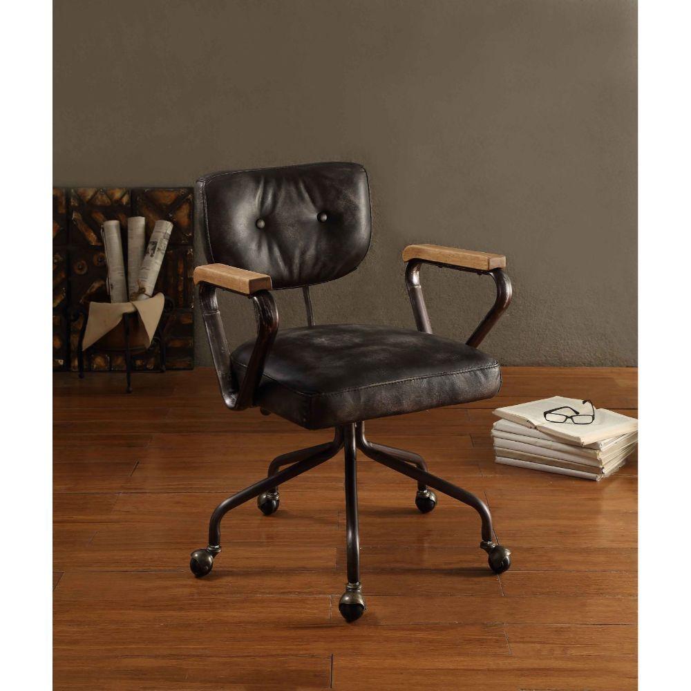 

    
Acme Furniture Hallie Executive Office Chair Black 92411
