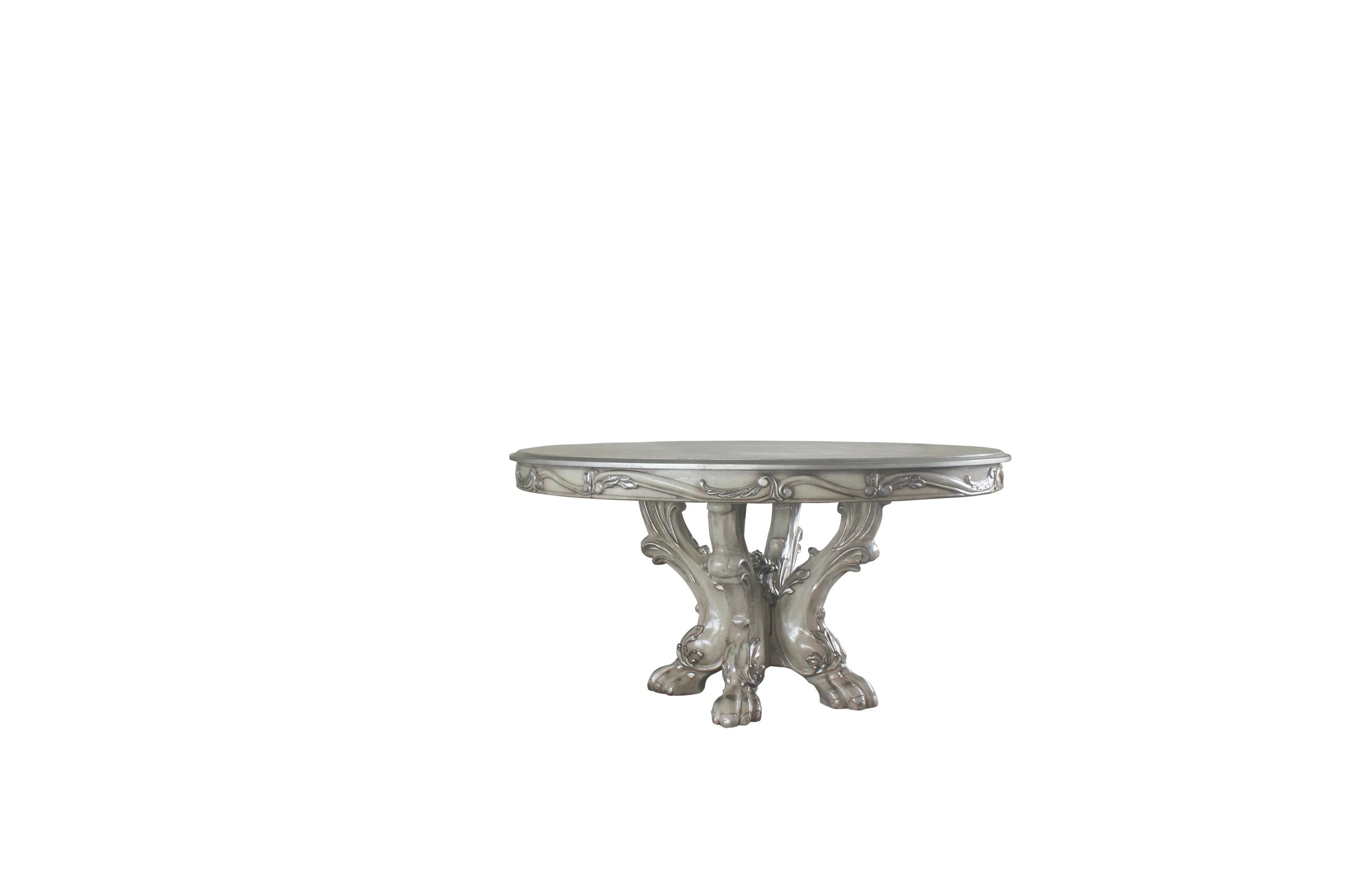 Classic, Traditional,  Vintage Dining Table Dresden 68180 in Vintage White 