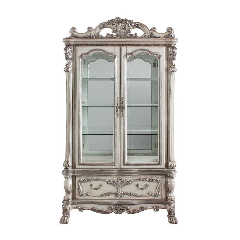 Classic, Traditional,  Vintage Curio Dresden 68182 in Vintage White 