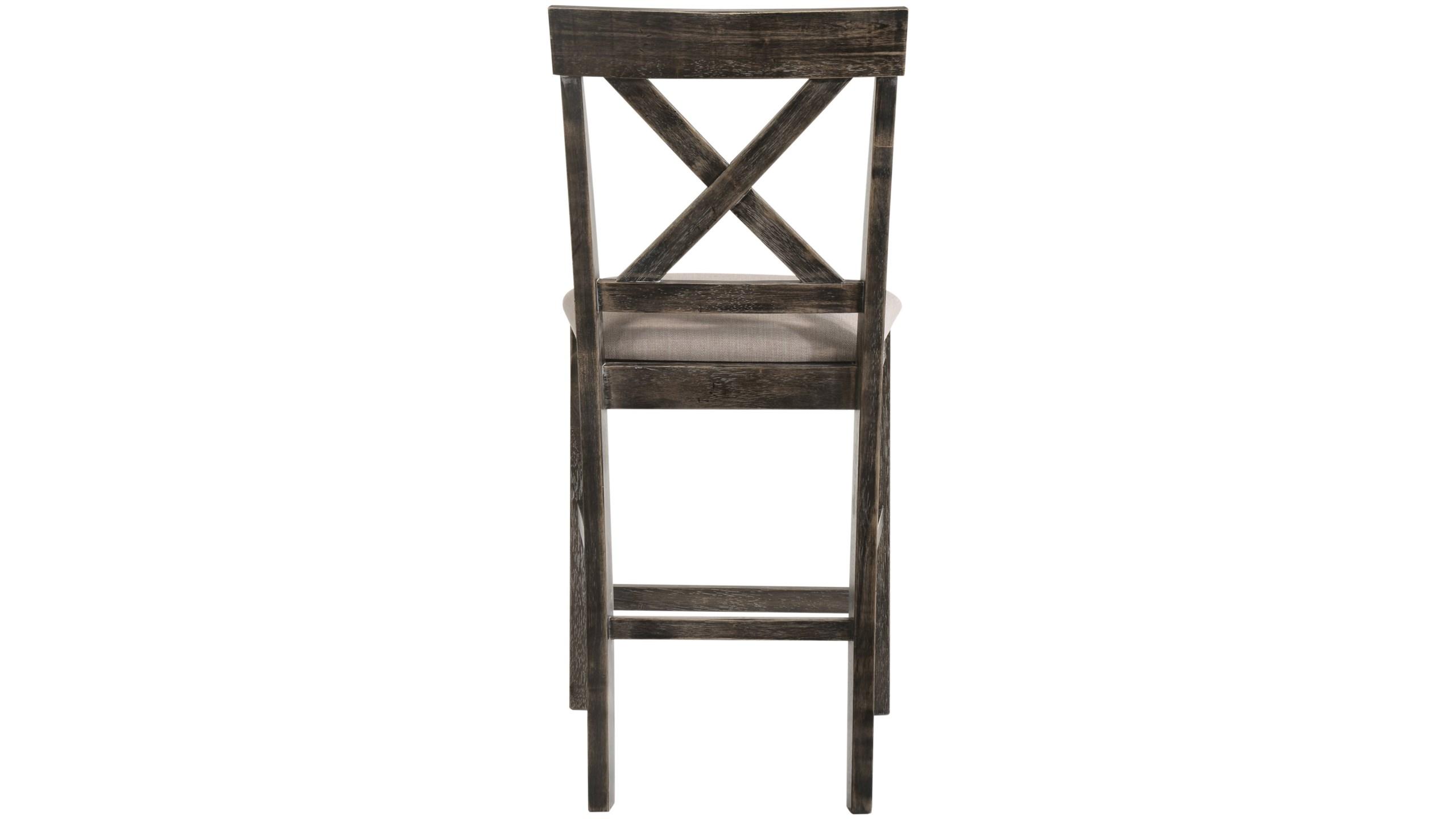 

                    
Acme Furniture Martha II Counter Chair Set Gray Linen Purchase 
