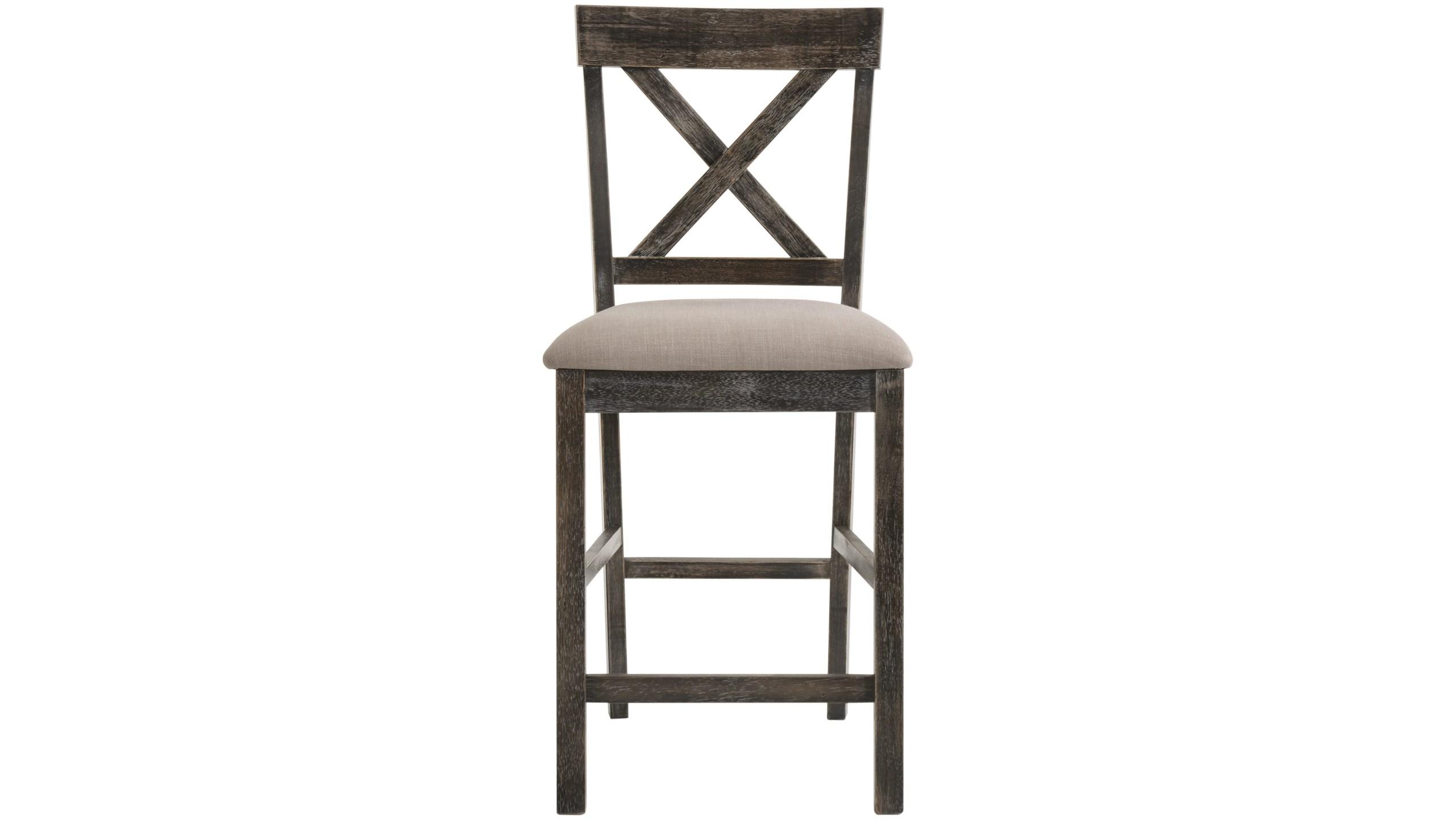 

    
Acme Furniture Martha II Counter Chair Set Gray 73832-2pcs
