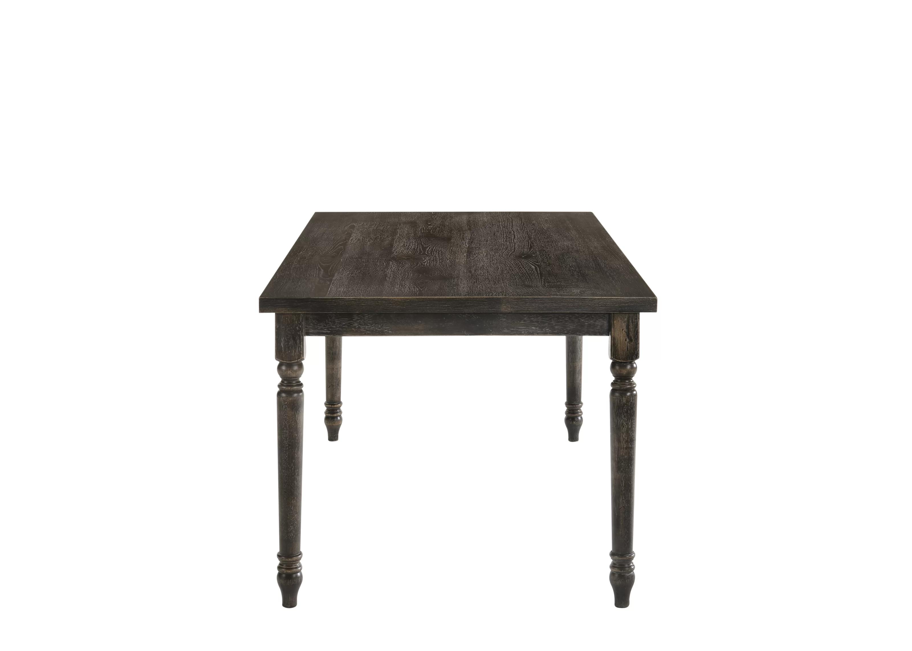 

    
Acme Furniture Claudia II Dining Table Gray 71880
