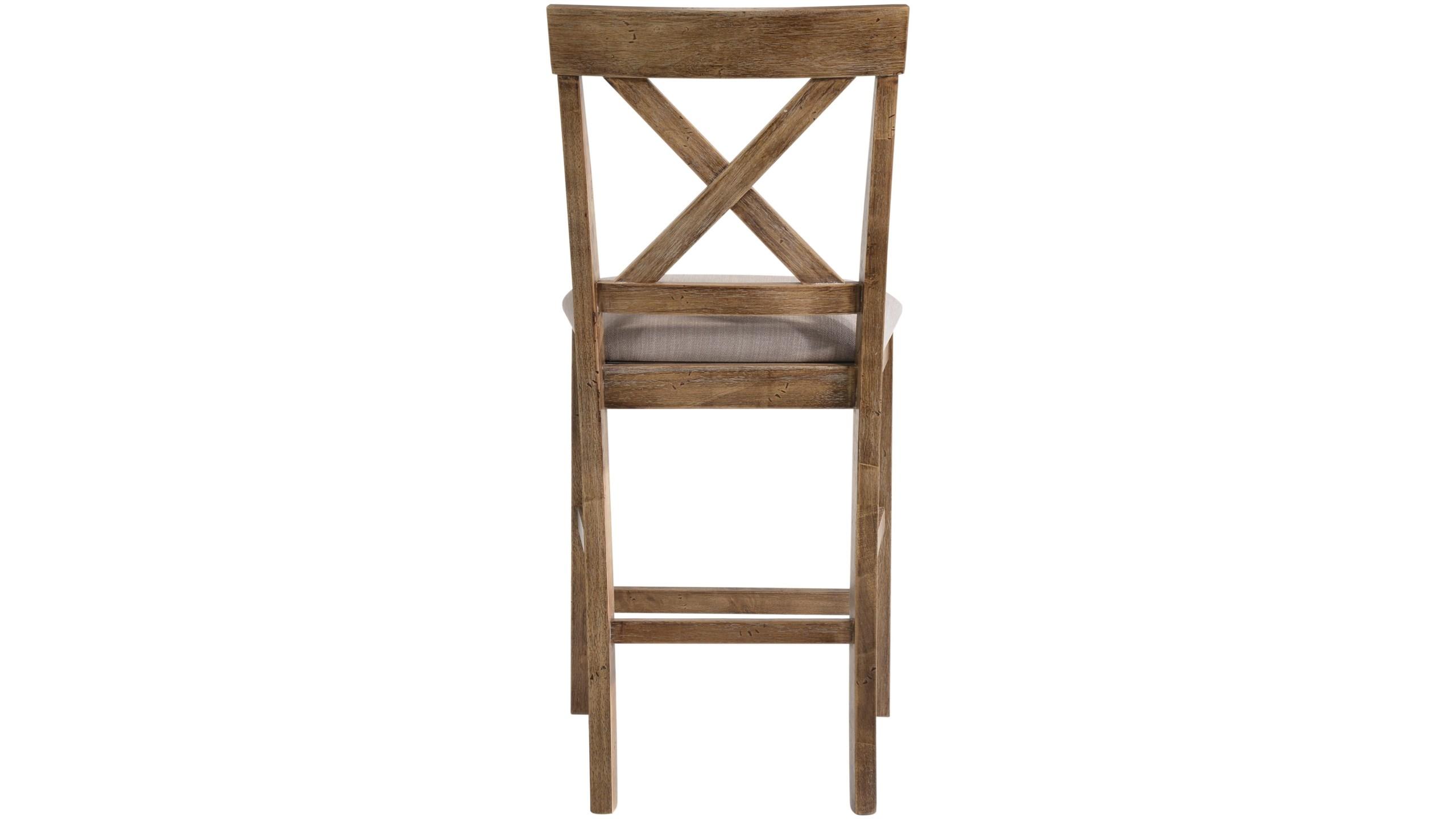

                    
Acme Furniture Martha II Counter Chair Set Brown Oak Linen Purchase 
