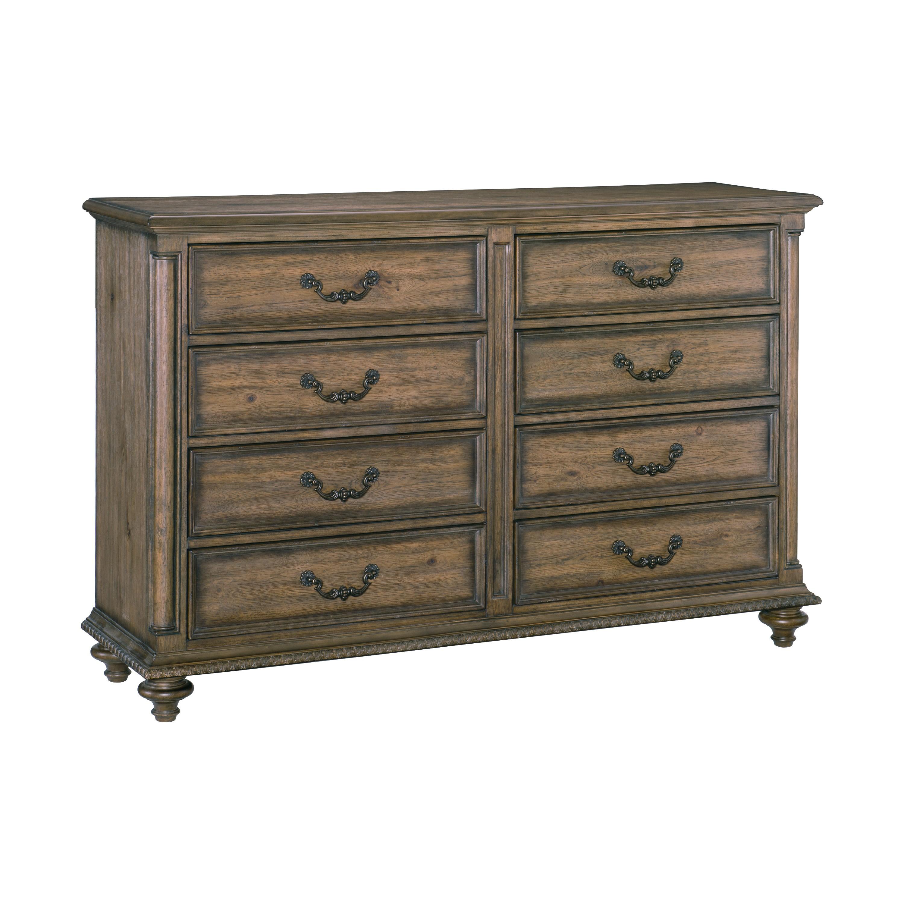 Classic Dresser 1693-5 Rachelle 1693-5 in Pecan 