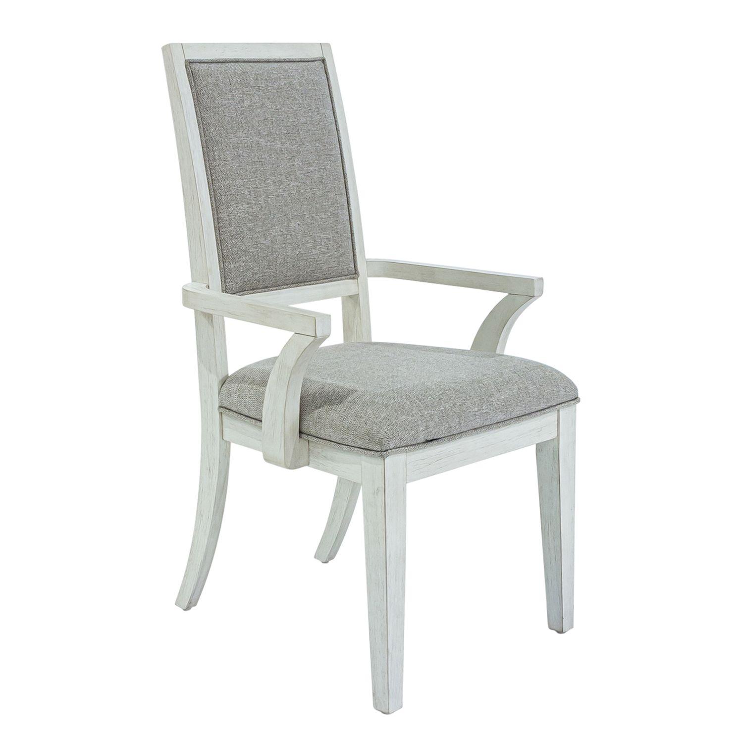 

    
Liberty Furniture Mirage (946-DR) Dining Chair Set White 946-C6501A-Set-2

