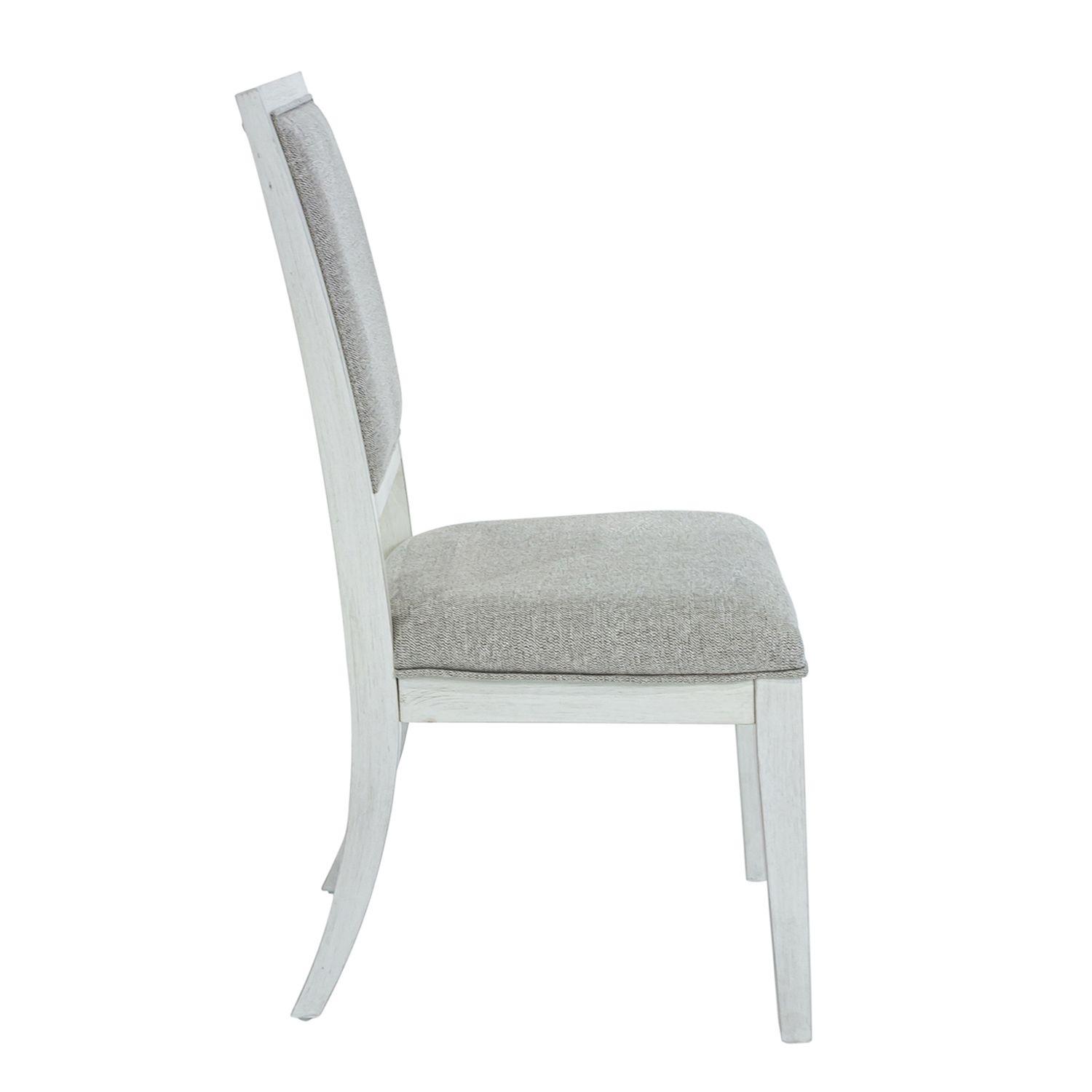 

    
Liberty Furniture Mirage (946-DR) Dining Chair Set White 946-C6501S-Set-2
