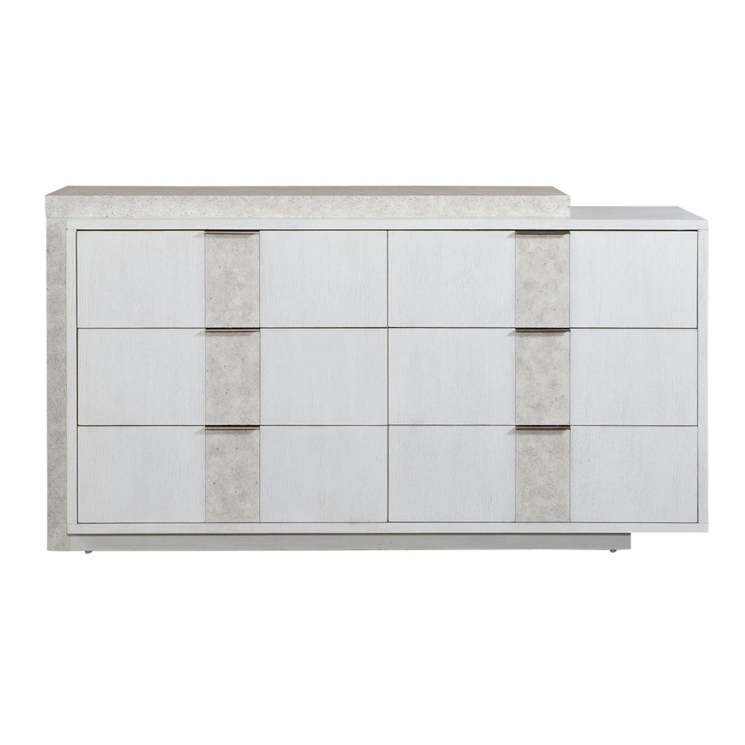 

    
Classic White Double Dresser Mirage (946-BR) Liberty Furniture
