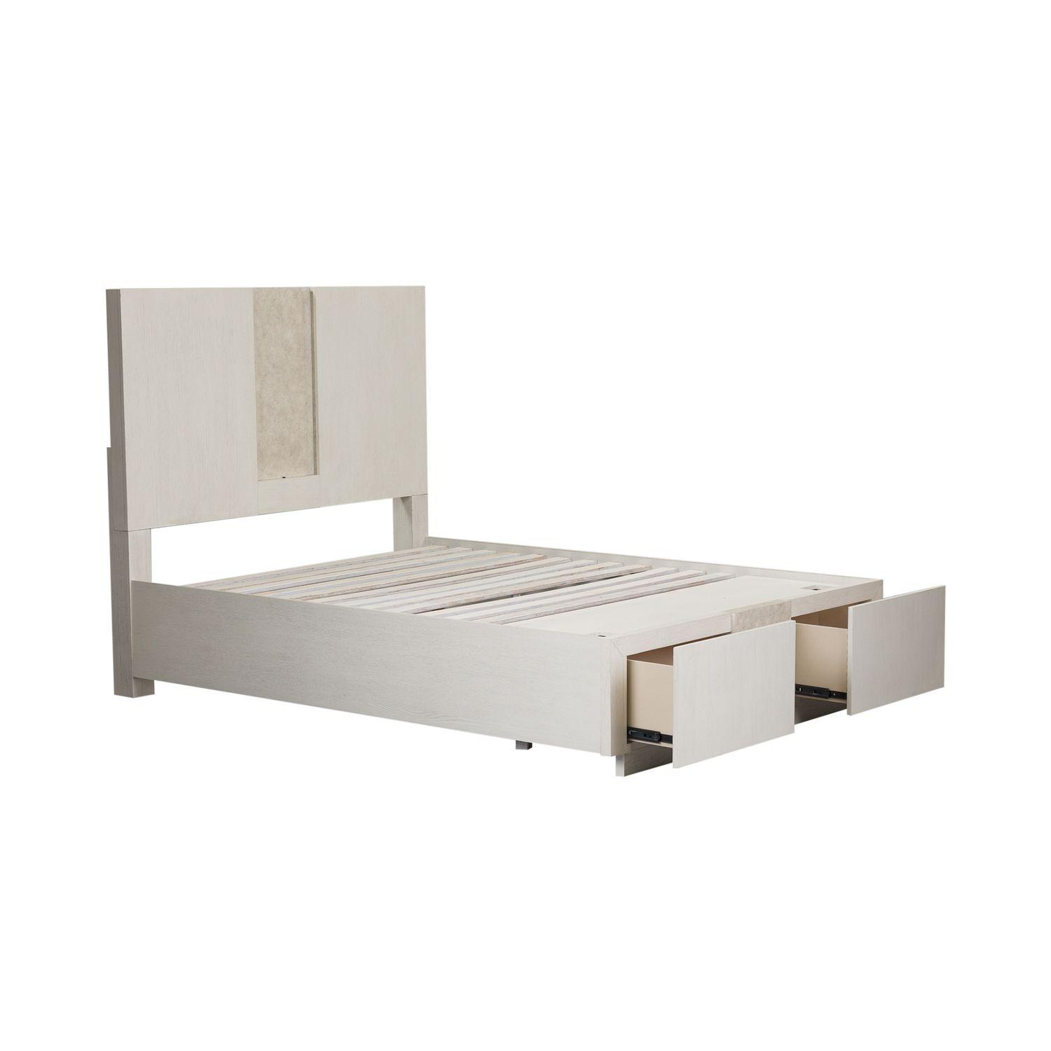 

                    
Liberty Furniture Mirage (946-BR) Storage Bed White  Purchase 
