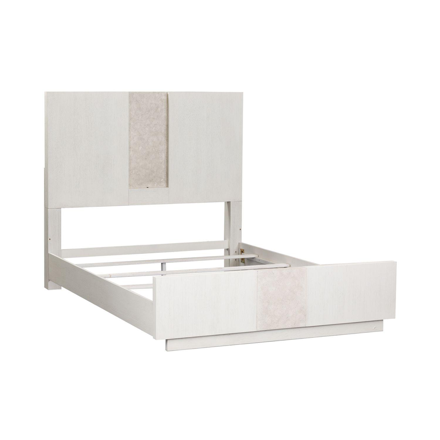

    
Liberty Furniture Mirage (946-BR) Panel Bed White 946-BR-QPB
