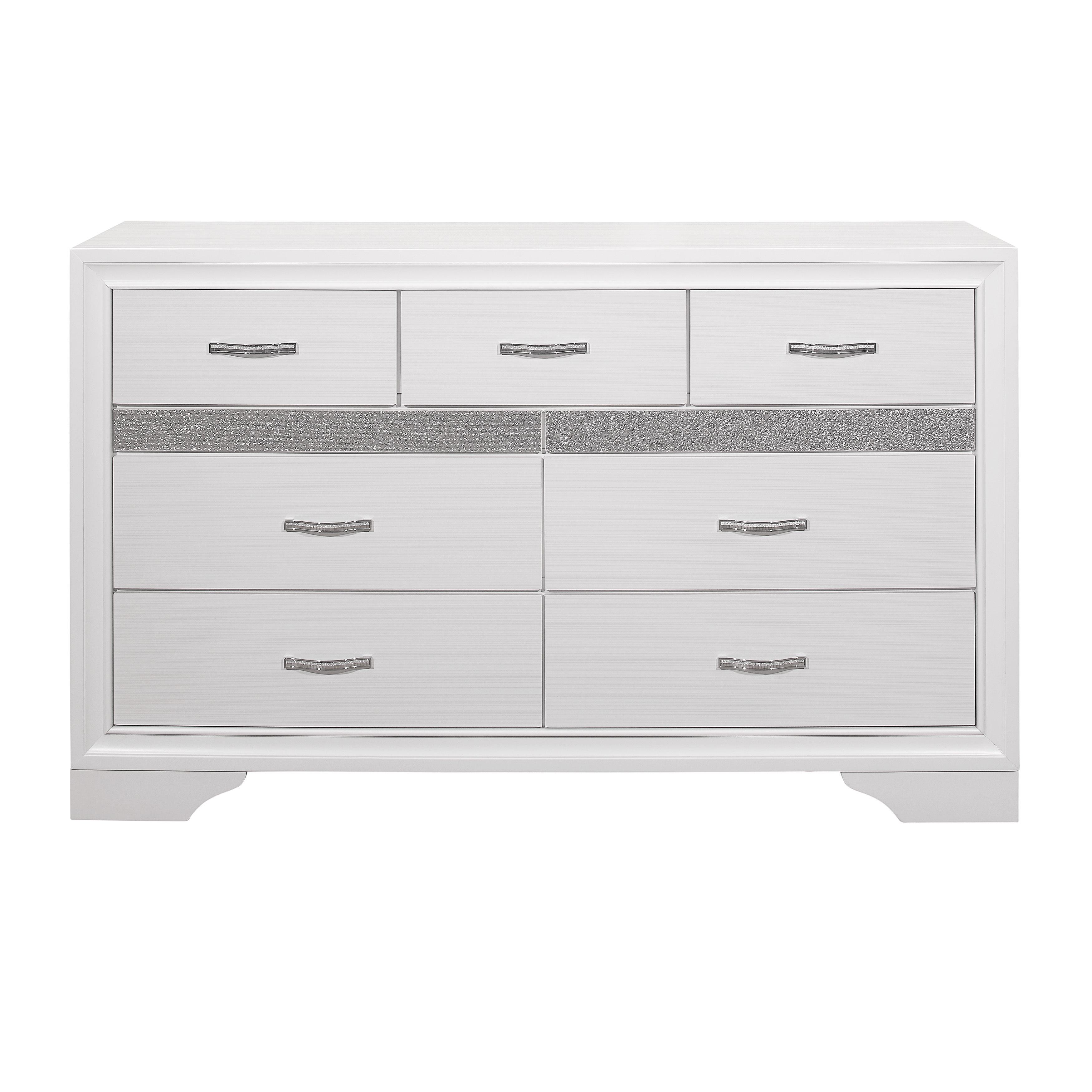 

                    
Homelegance 1505W-5*6-2PC Luster Dresser w/Mirror White  Purchase 
