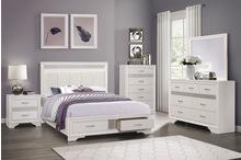 

                    
Homelegance 1505W-4 Luster Nightstand White  Purchase 
