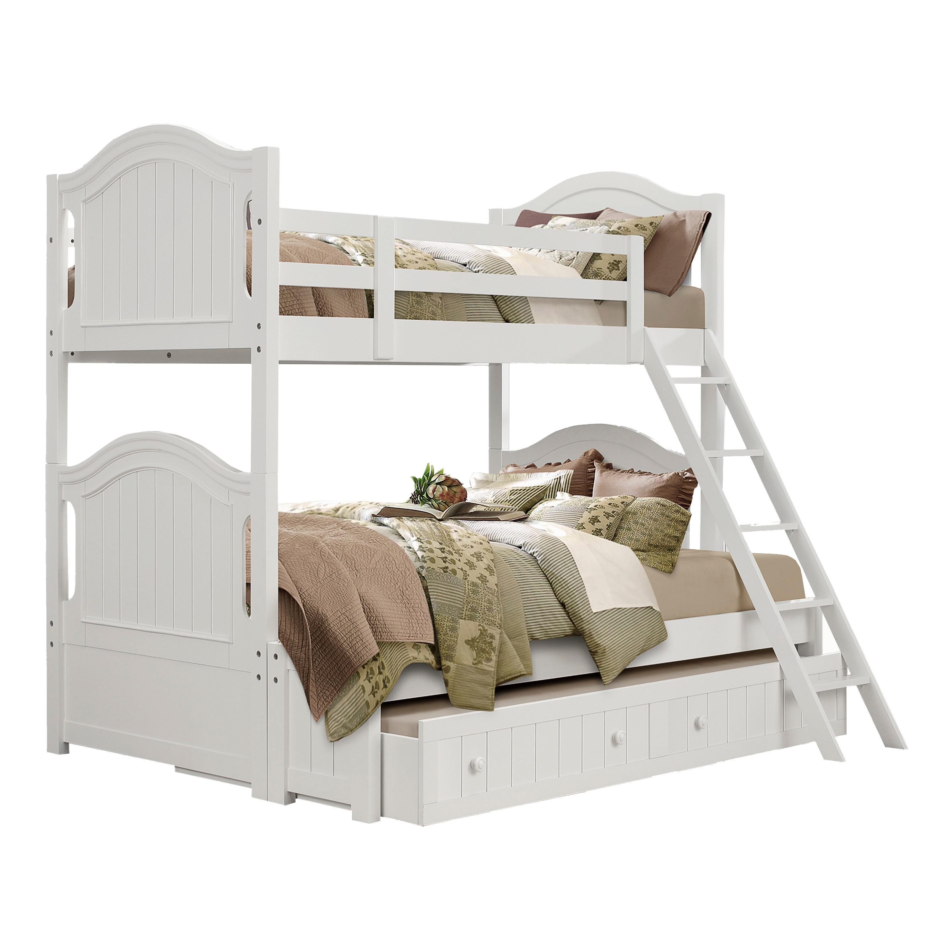 Homelegance B1799-1F*R Clementine Bunk Bed
