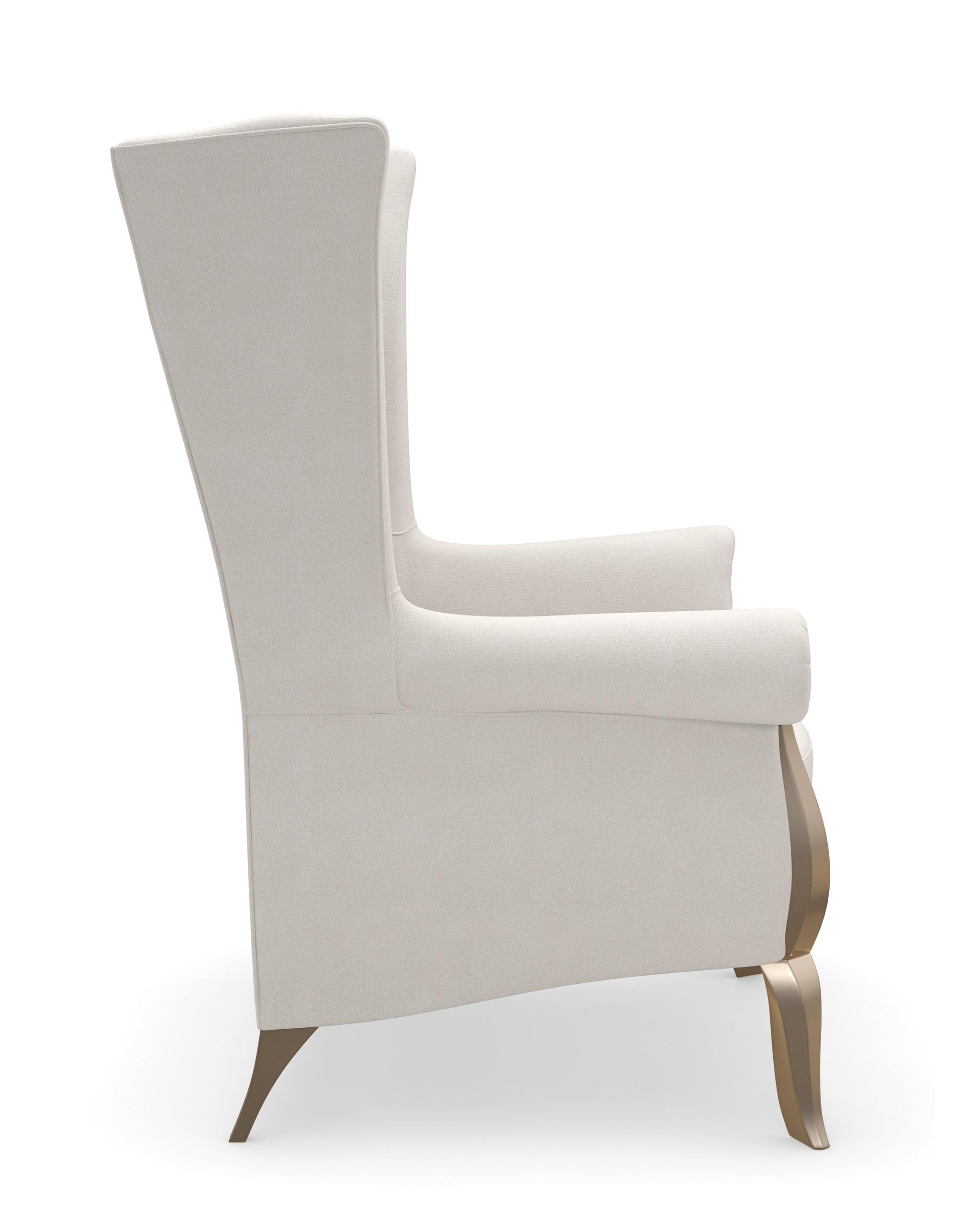 

        
Caracole VALENTINA ACCENT CHAIR Accent Chair Cream/Gold Fabric 662896040807
