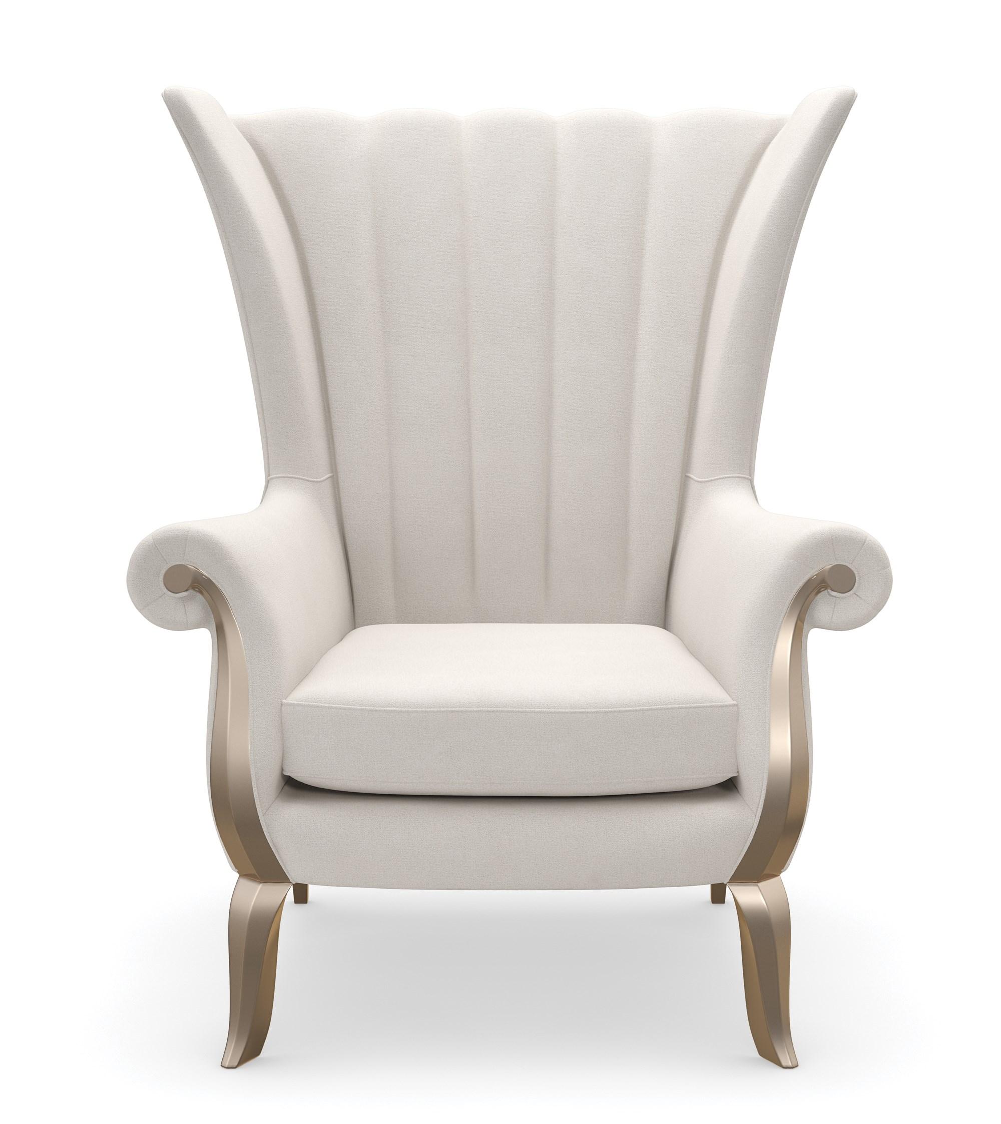 

    
Caracole VALENTINA ACCENT CHAIR Accent Chair Cream/Gold C110-422-032-A
