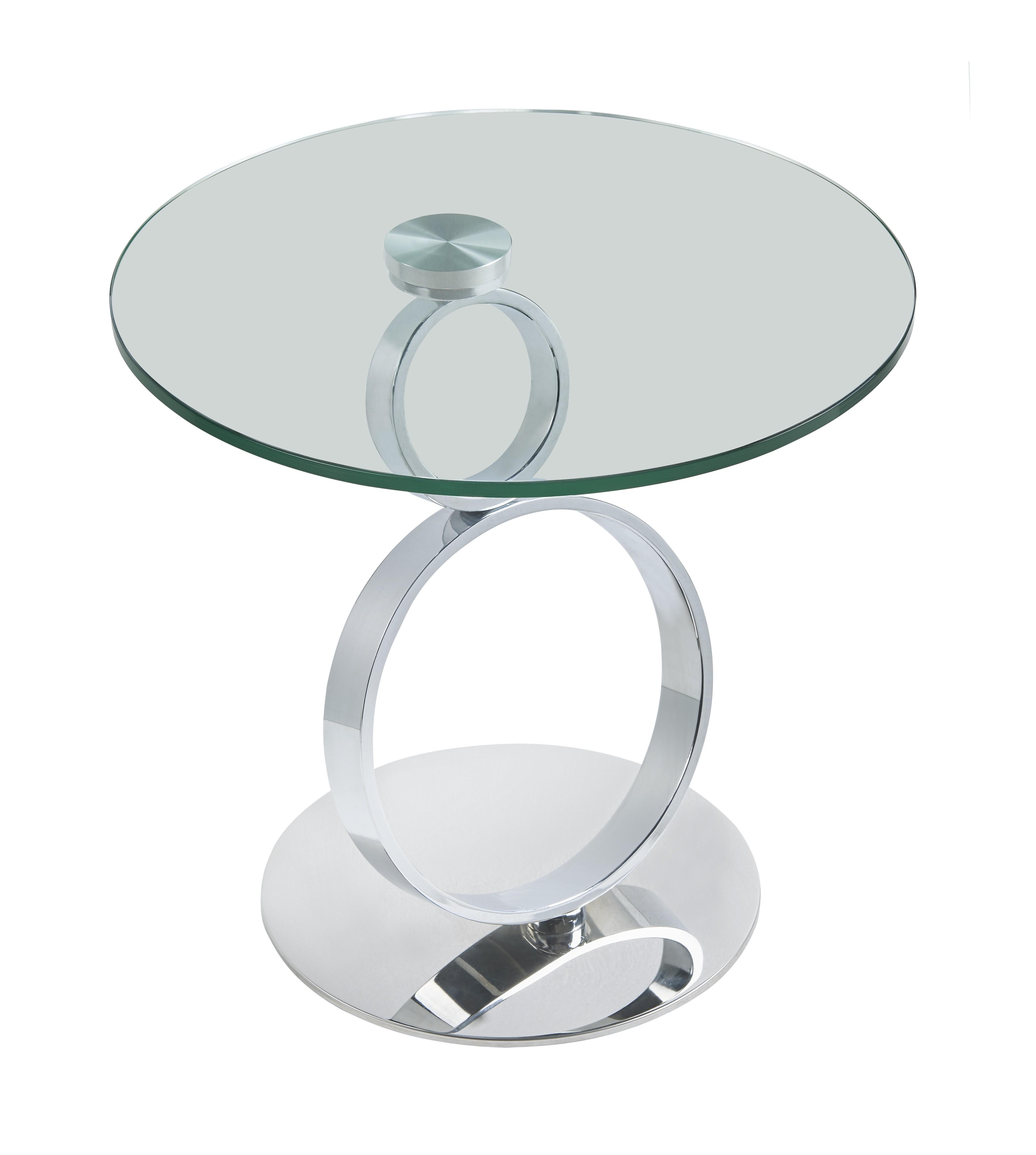 

                    
J&M Furniture Chicago Coffee Table and End Table Set Chrome/Silver  Purchase 
