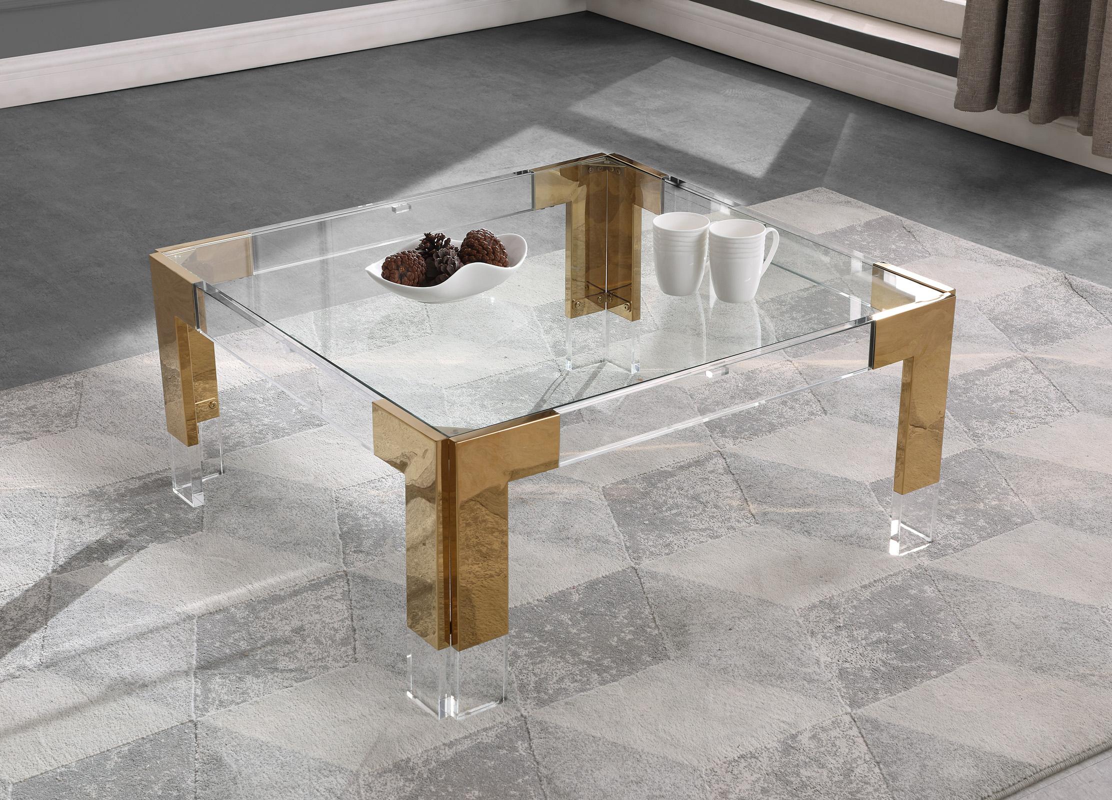 

    
Meridian Furniture CASPER 200-CT Coffee Table Gold 200-CT
