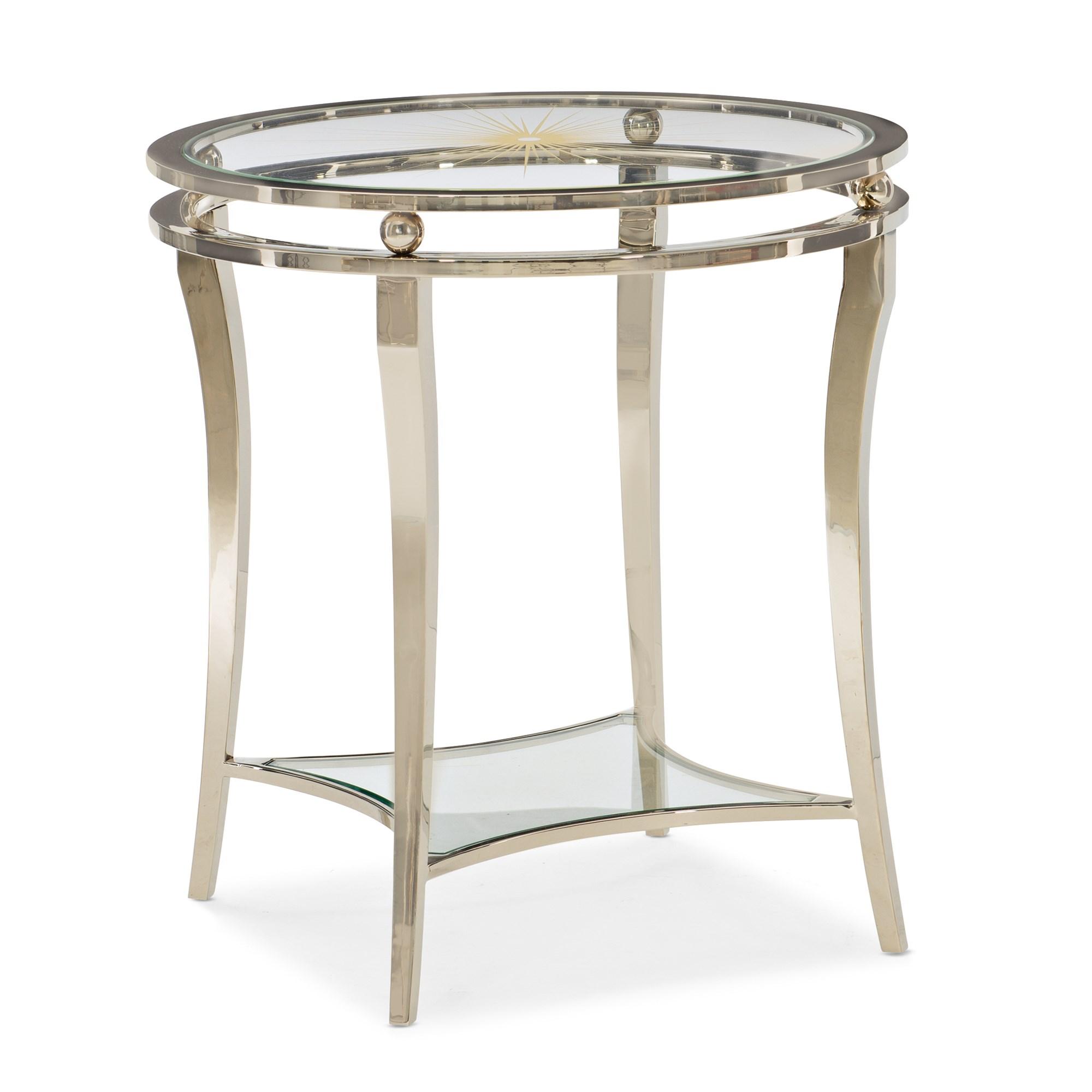 

    
Caracole RISING STAR End Table Clear/Gold CLA-419-417
