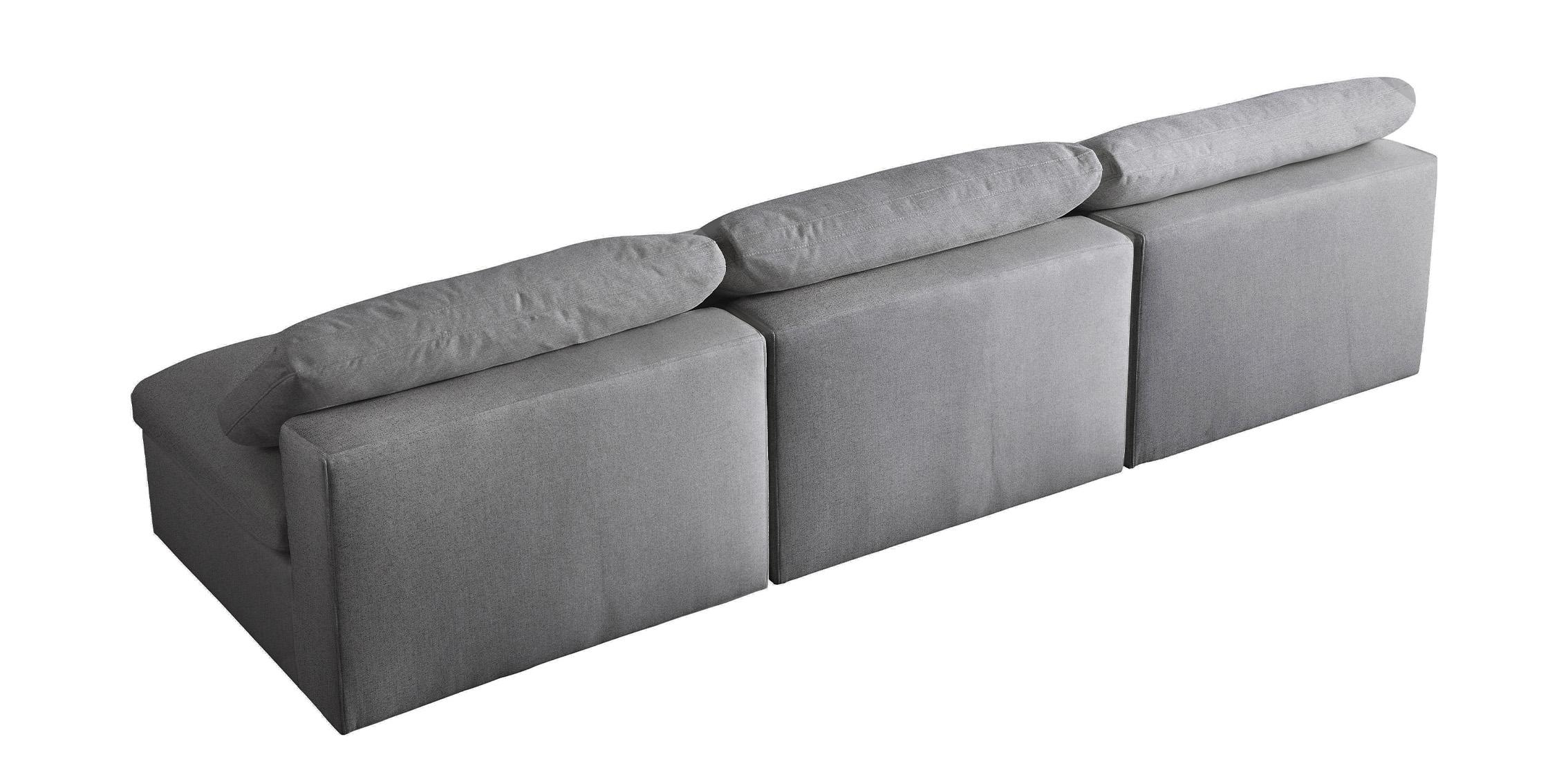 

        
Meridian Furniture SERENE 601Grey-S117 Modular Sofa Gray Linen 753359805177
