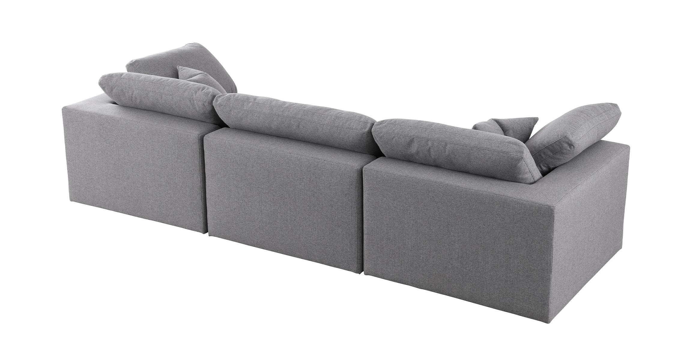 

        
Meridian Furniture SERENE 601Grey-S119 Modular Sofa Gray Linen 753359802206
