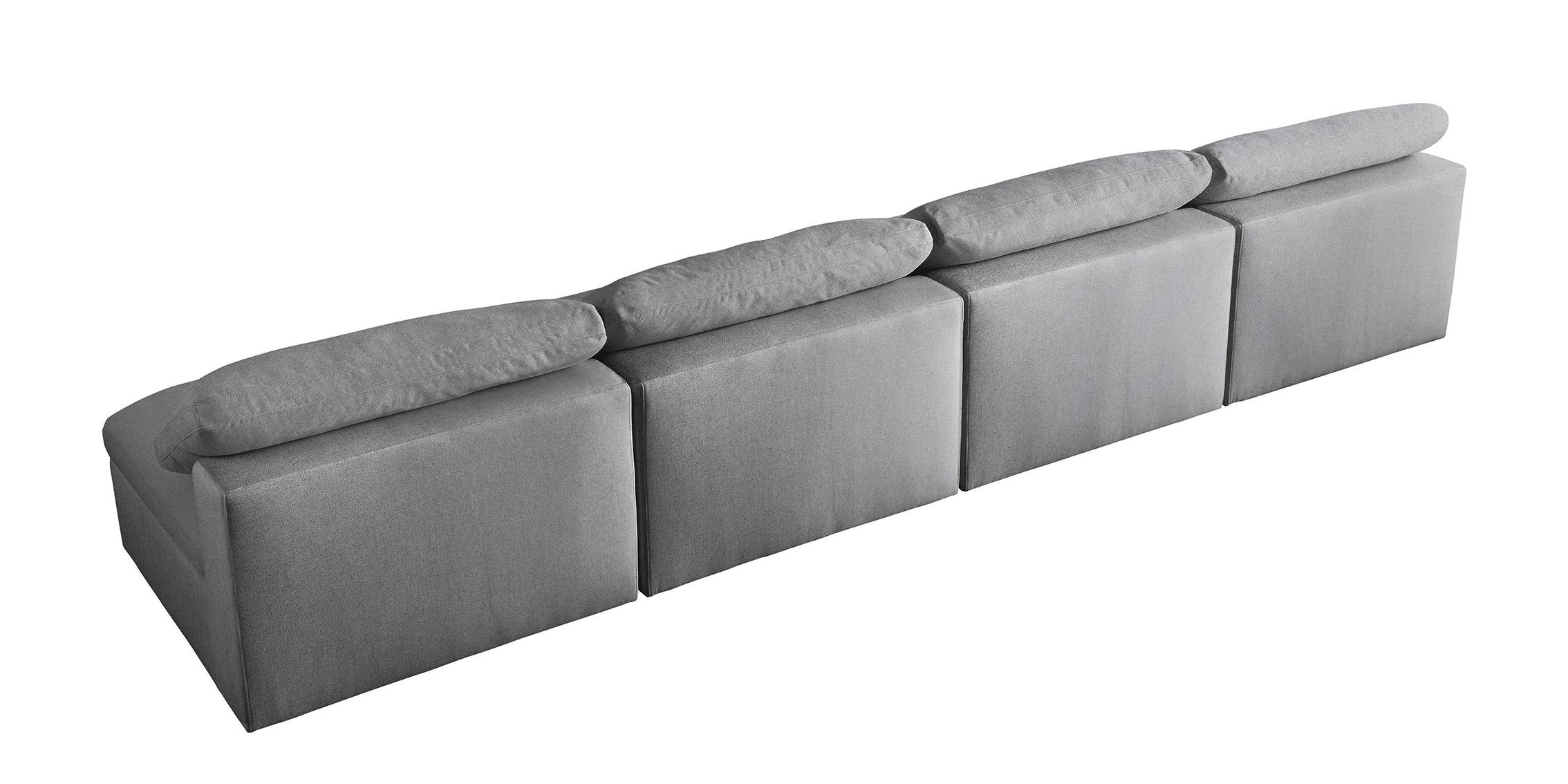 

        
Meridian Furniture SERENE 601Grey-S156 Modular Sofa Gray Linen 753359805207
