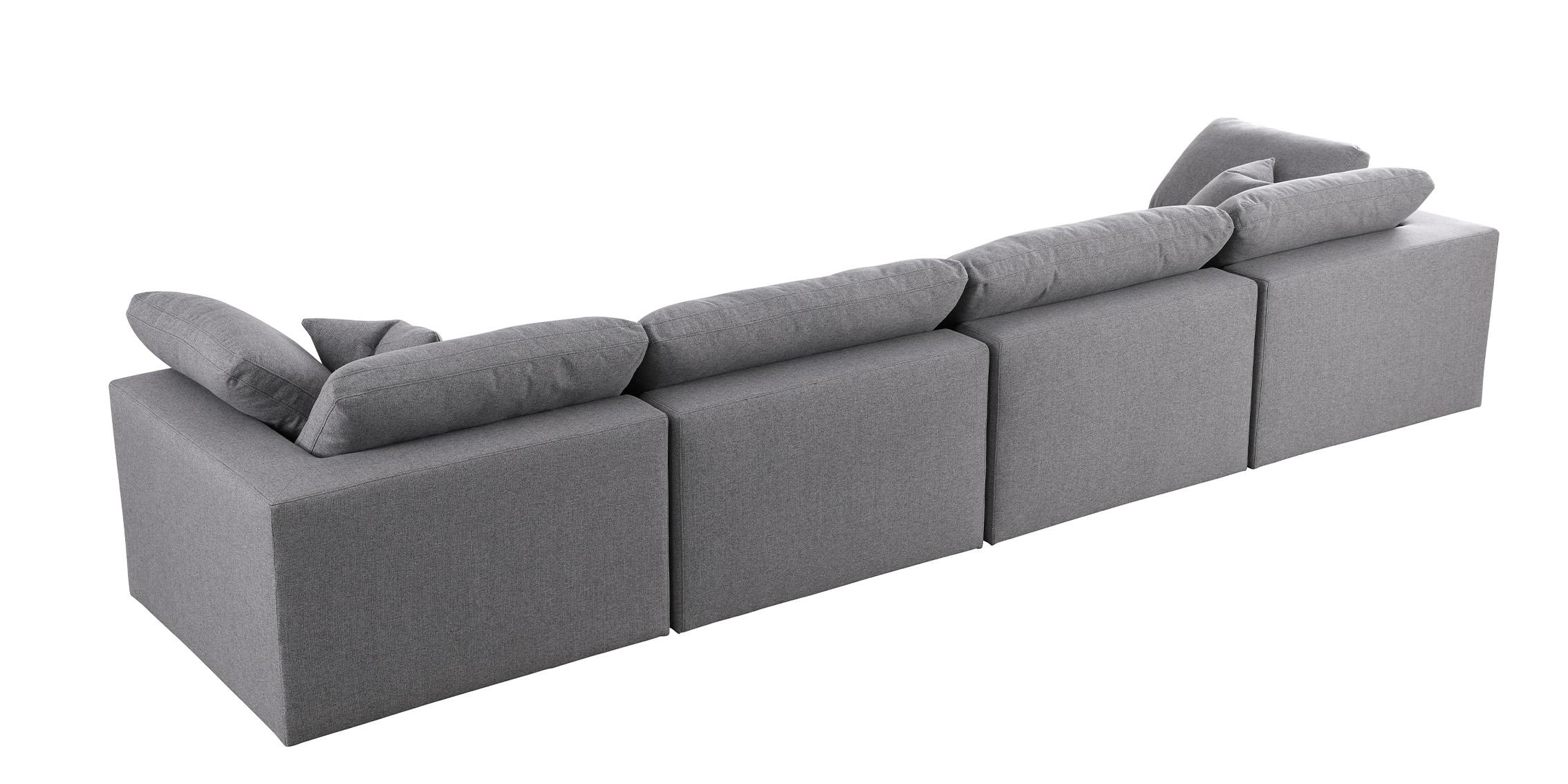 

        
Meridian Furniture SERENE 601Grey-S158 Modular Sofa Gray Linen 753359802213
