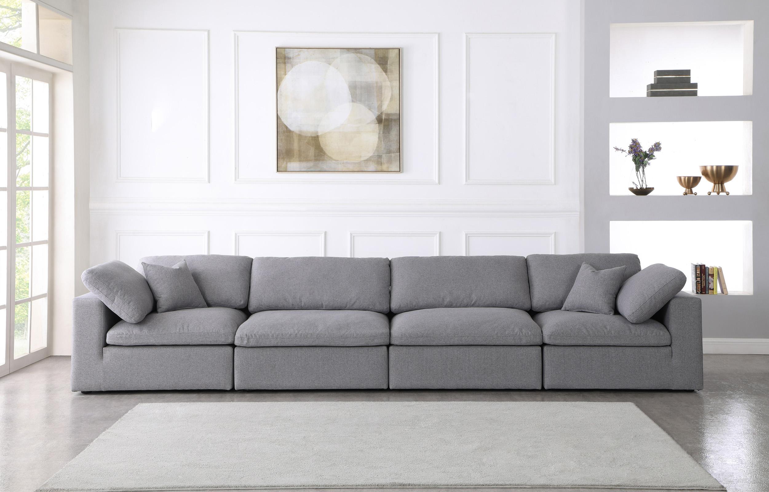 

    
Meridian Furniture SERENE 601Grey-S158 Modular Sofa Gray 601Grey-S158
