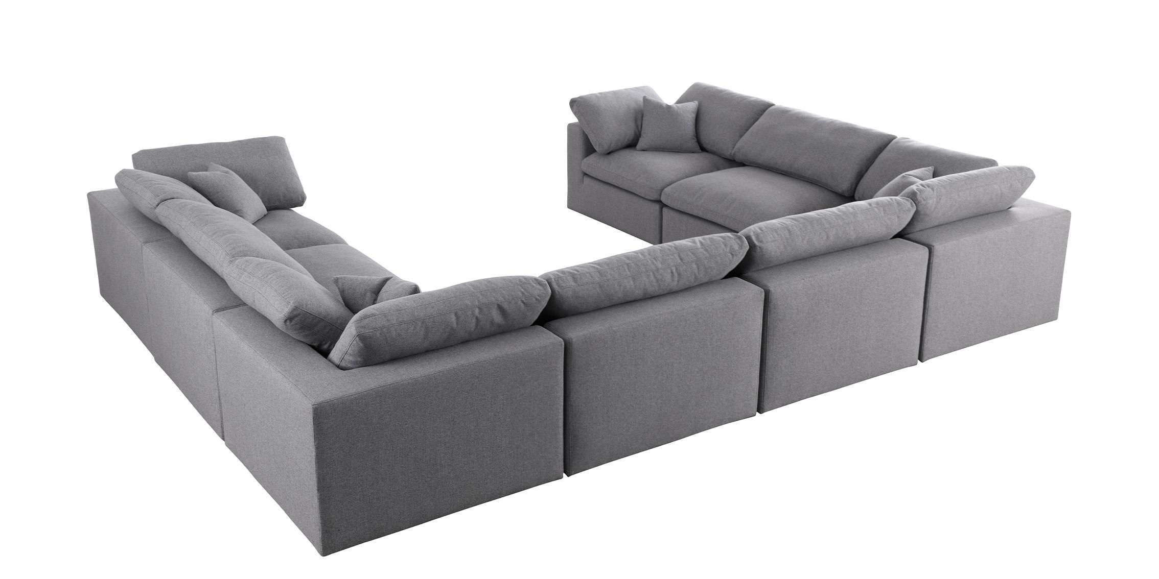 

        
Meridian Furniture SERENE 601Grey-Sec8A Modular Sofa Gray Linen 753359802305
