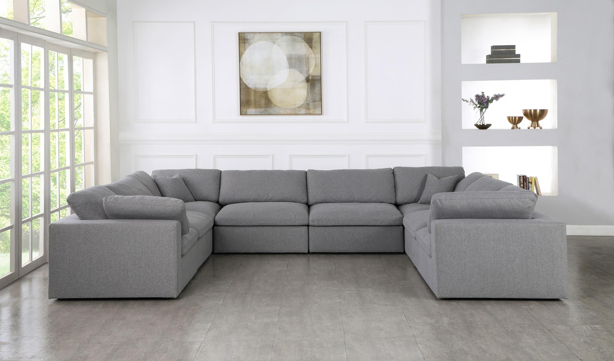 

    
Meridian Furniture SERENE 601Grey-Sec8A Modular Sofa Gray 601Grey-Sec8A
