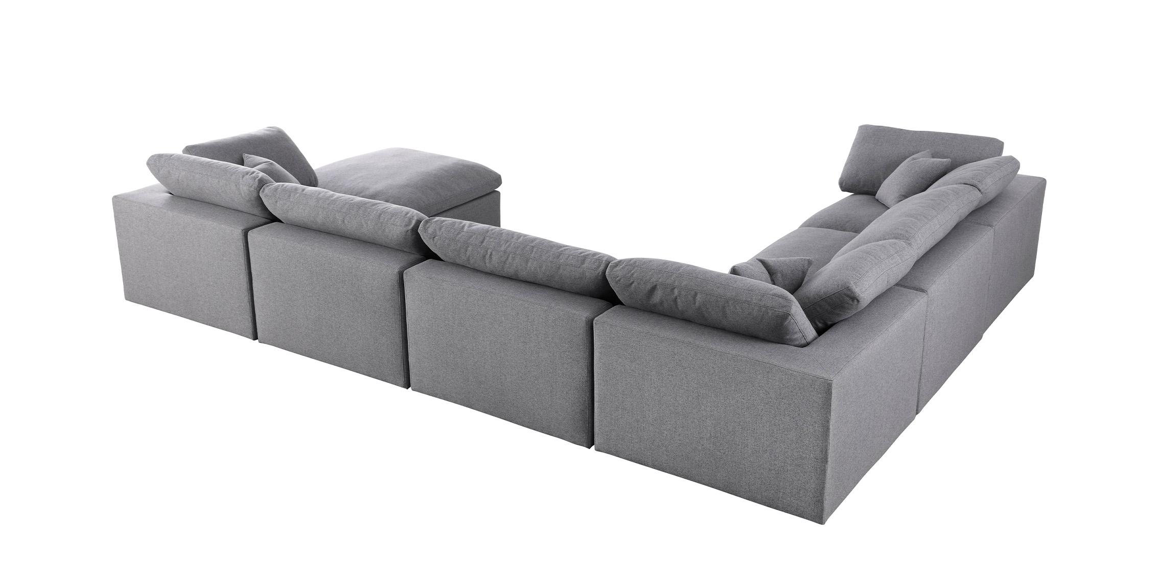 

    
601Grey-Sec7A Meridian Furniture Modular Sectional
