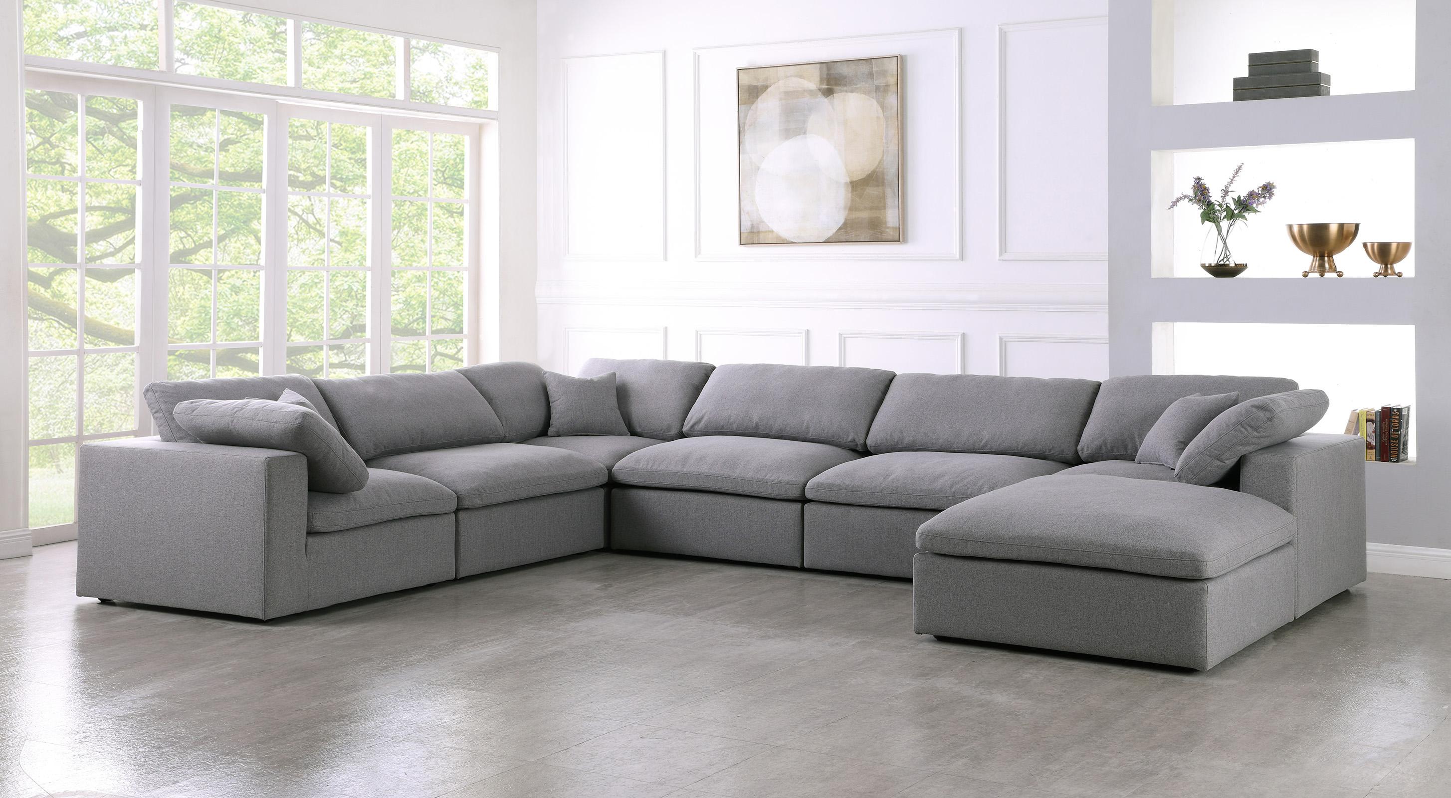 

    
Meridian Furniture SERENE 601Grey-Sec7A Modular Sectional Gray 601Grey-Sec7A

