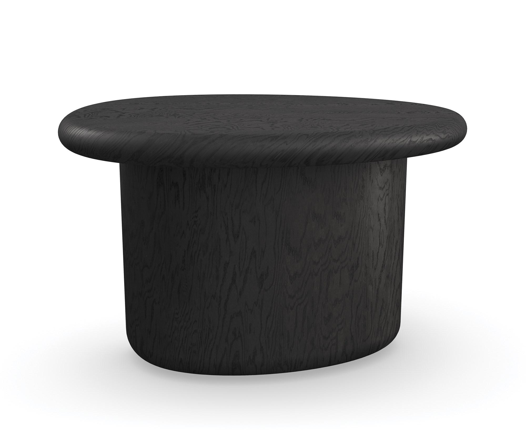 Contemporary Side Table ORION SMALL SIDE TABLE KHC-022-411 in Charcoal 