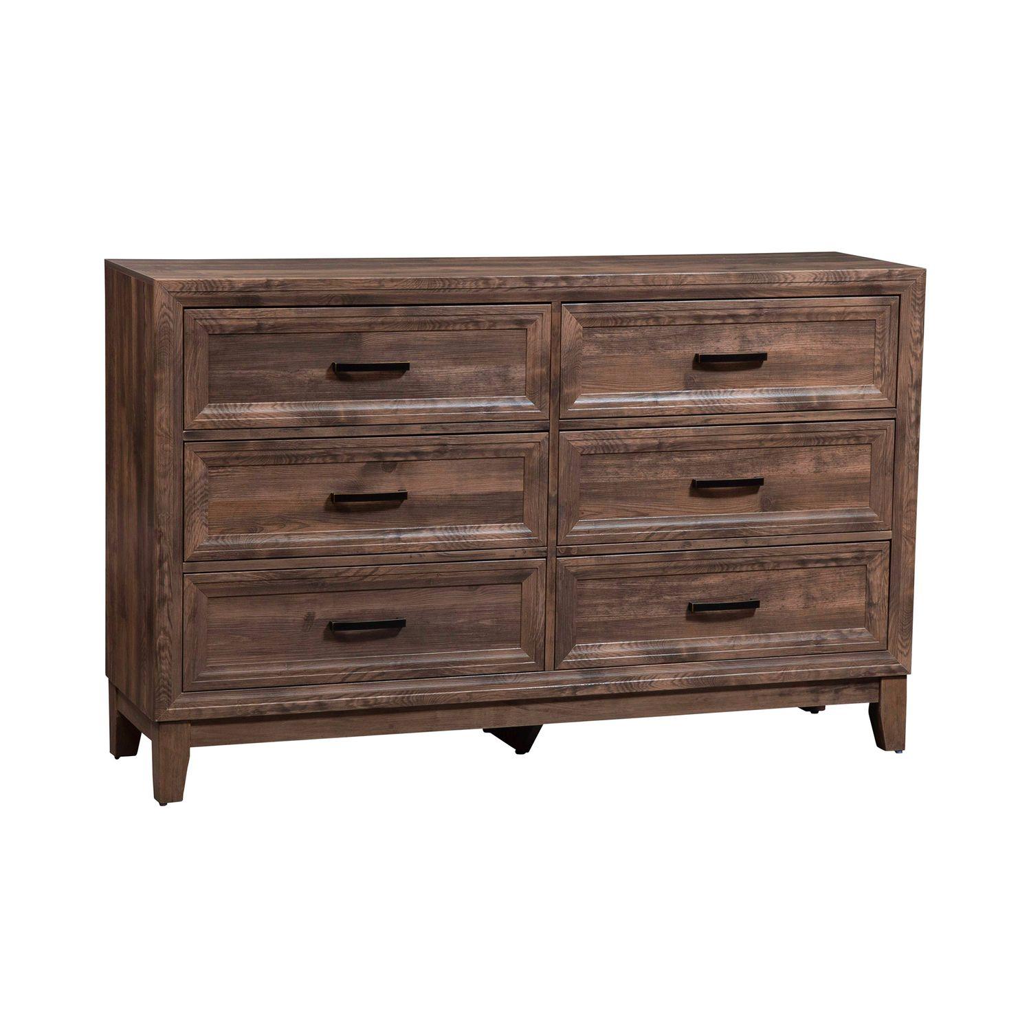Liberty Furniture Ridgecrest (384-BR) Double Dresser