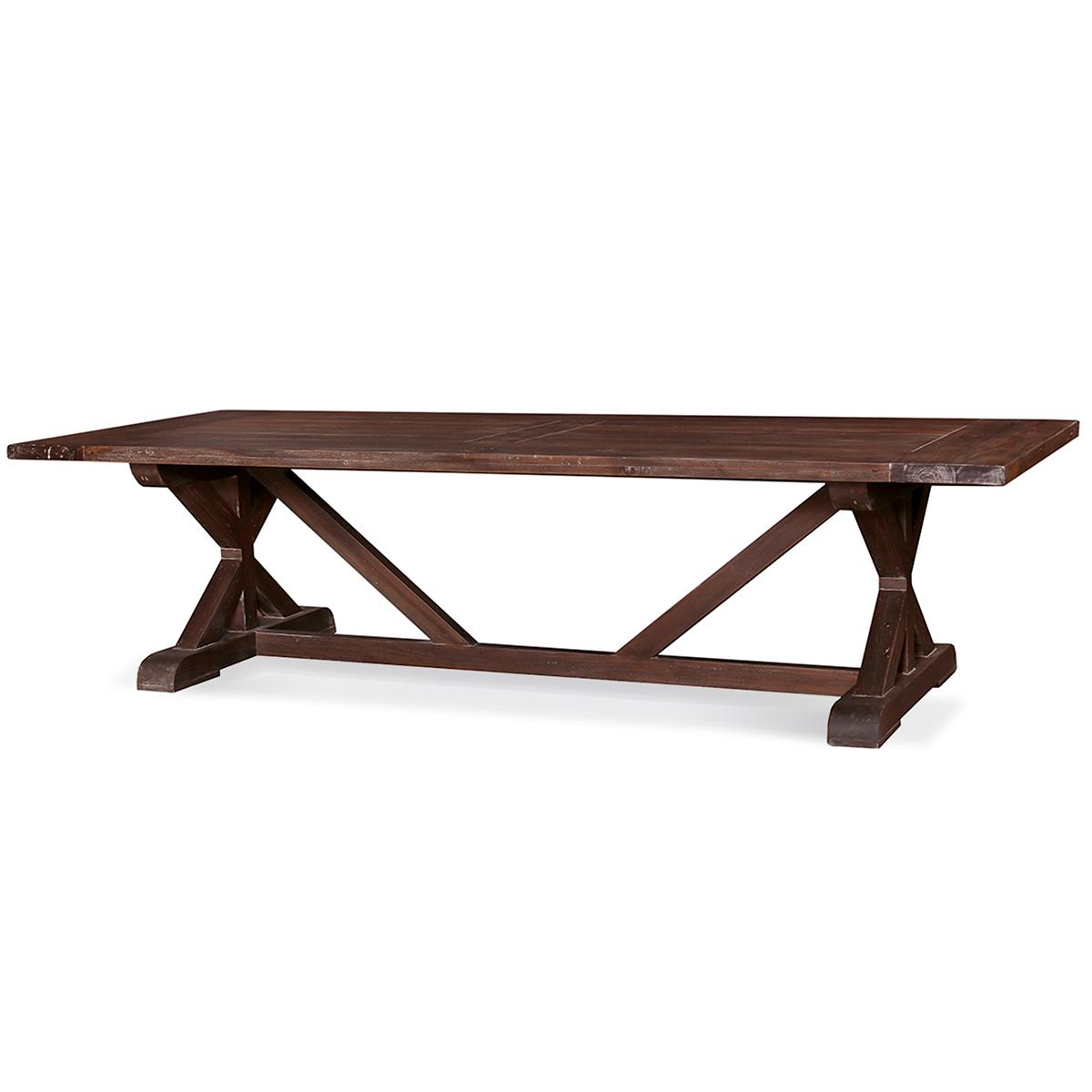 

    
COCOA Riverwalk Dining Table 10' Solid Wood Bramble 25965 Sp Order
