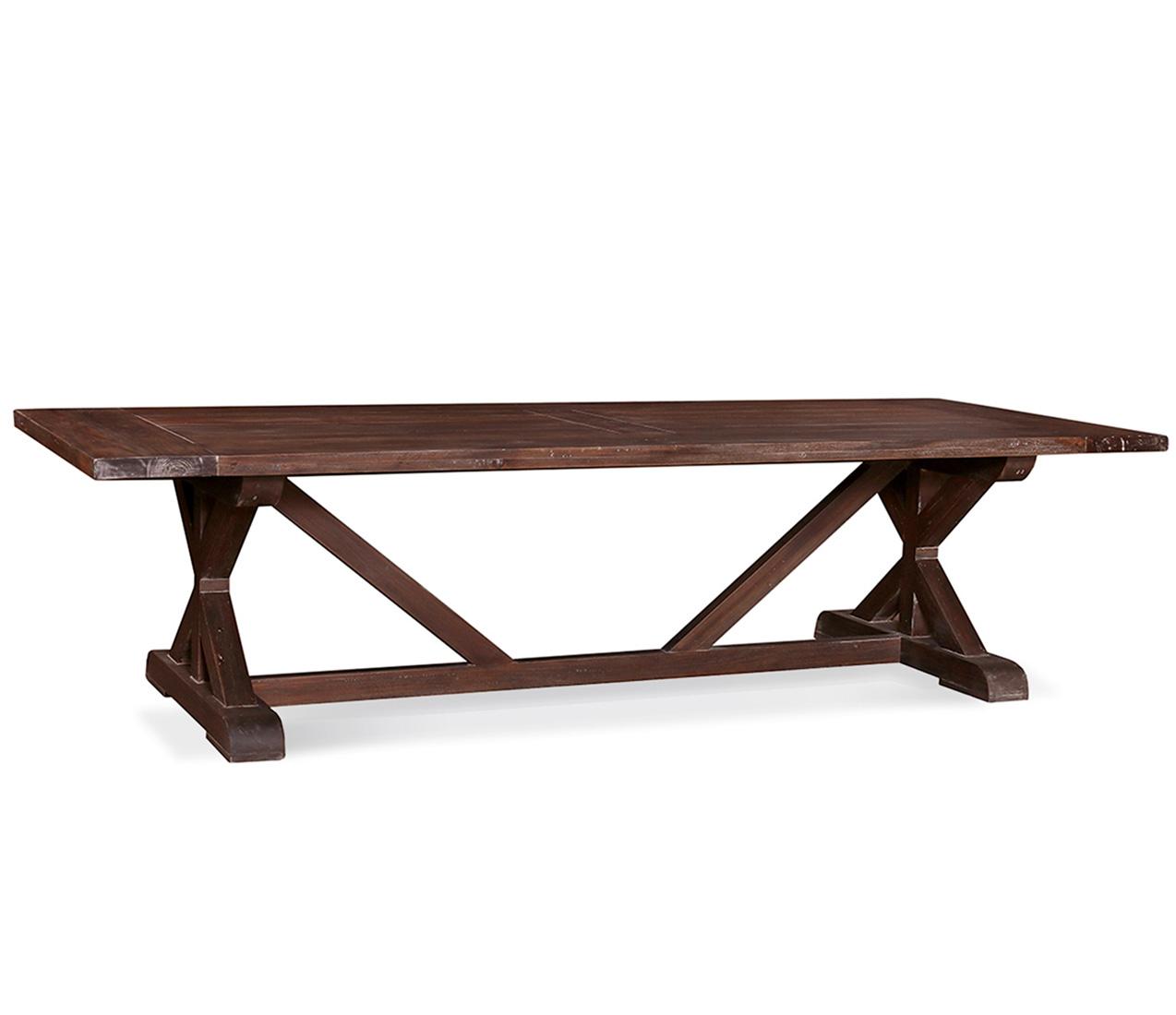 

    
COCOA Riverwalk Dining Table 10' Solid Wood Bramble 25965 Sp Order

