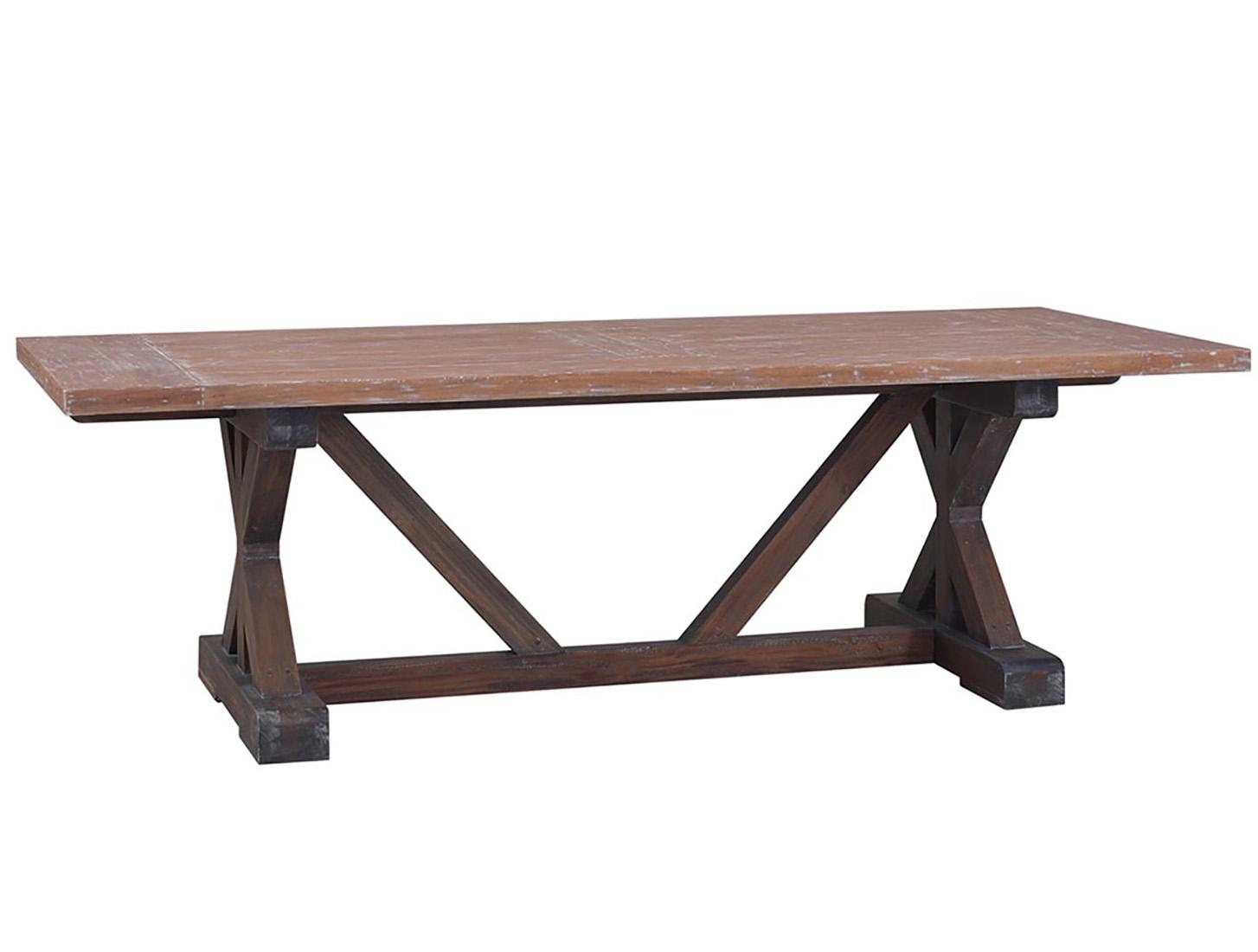

    
COCOA & SYNERGY Riverwalk Dining Table 8' Solid Wood Bramble 25971 Sp Order
