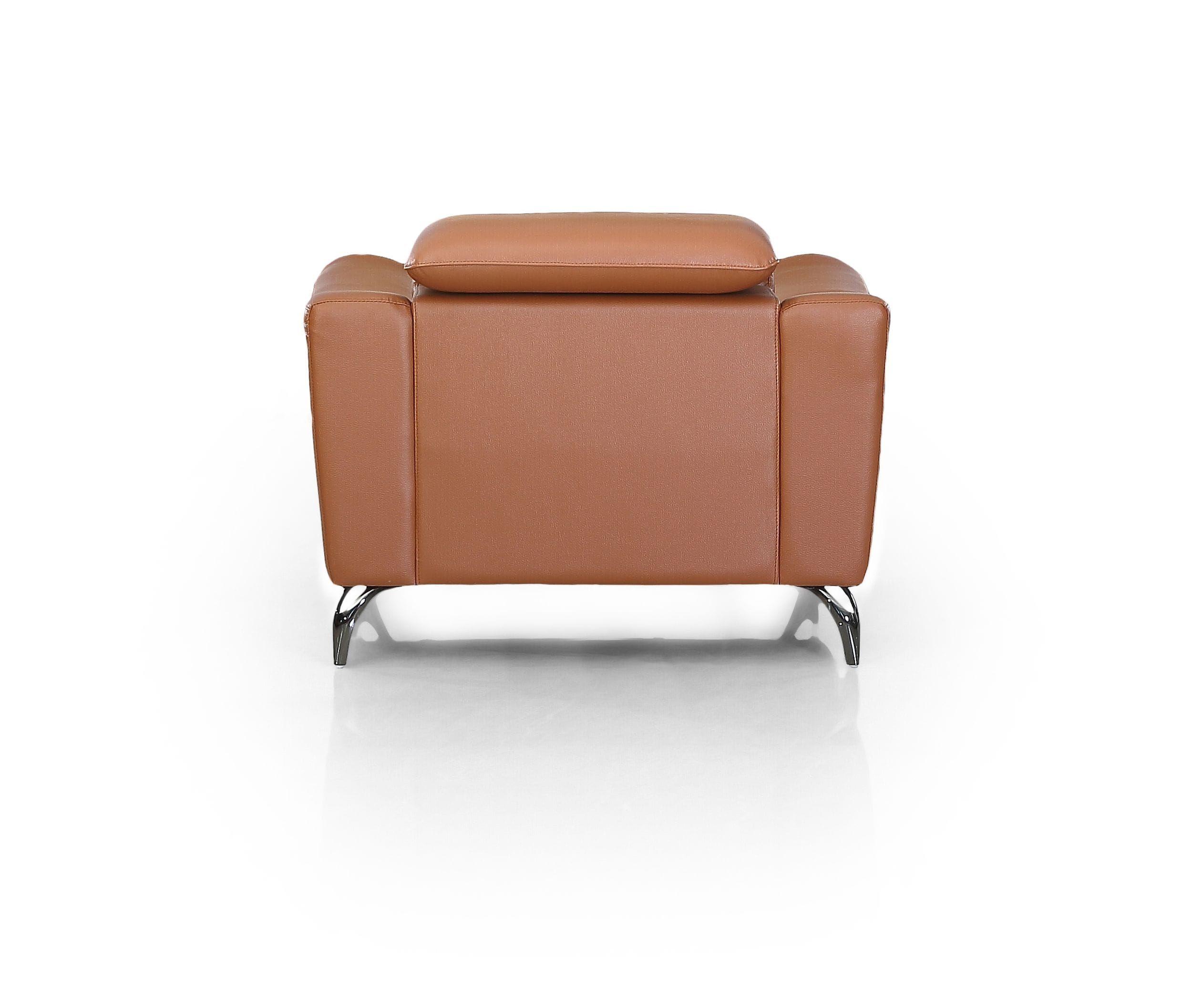 

                    
VIG Furniture VGBNS-1803-BRN-CH-Set-2 Arm Chair Set Cognac Leather Purchase 
