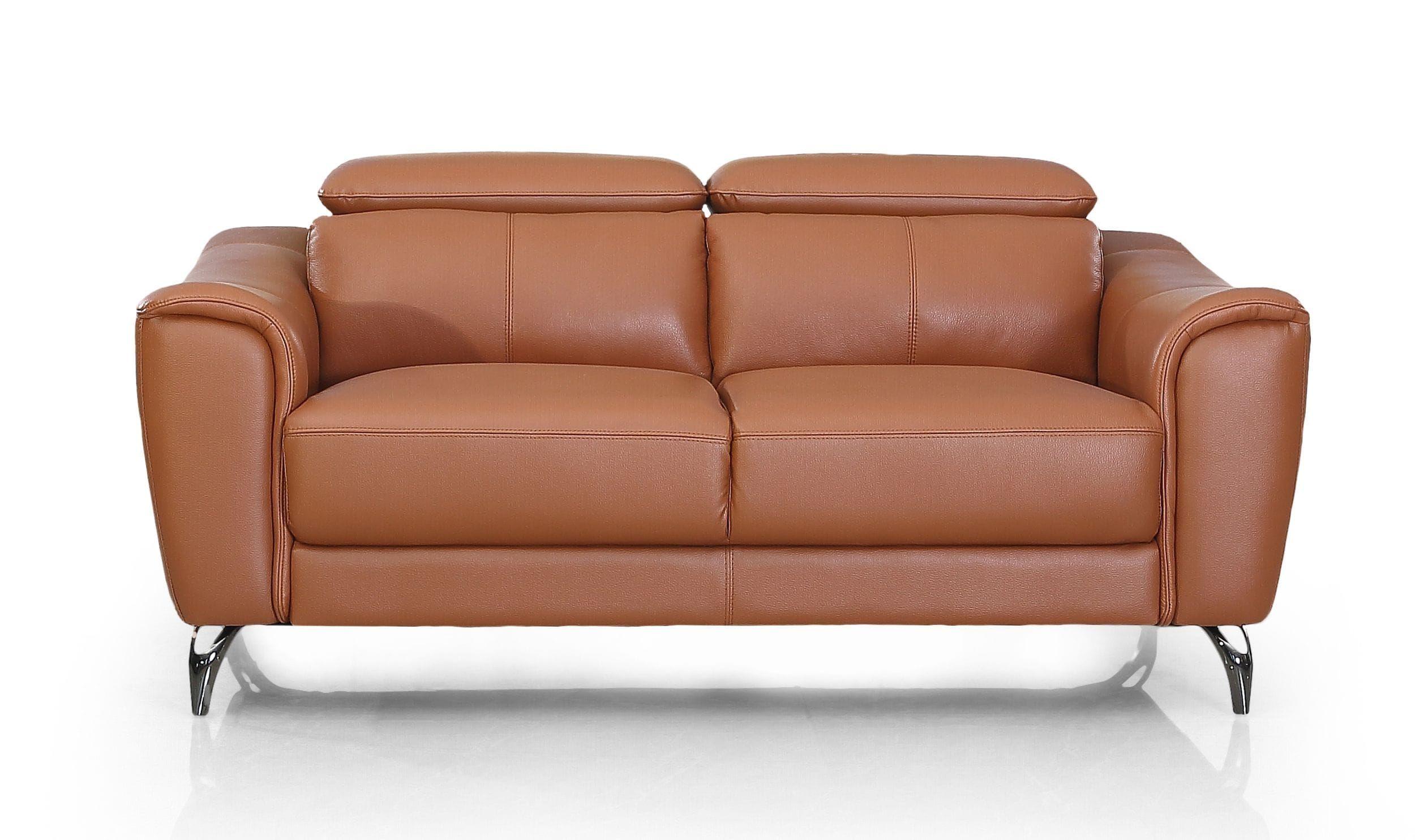 

                    
VIG Furniture VGBNS-1803-BRN-S-Set-2 Sofa Set Cognac Leather Purchase 
