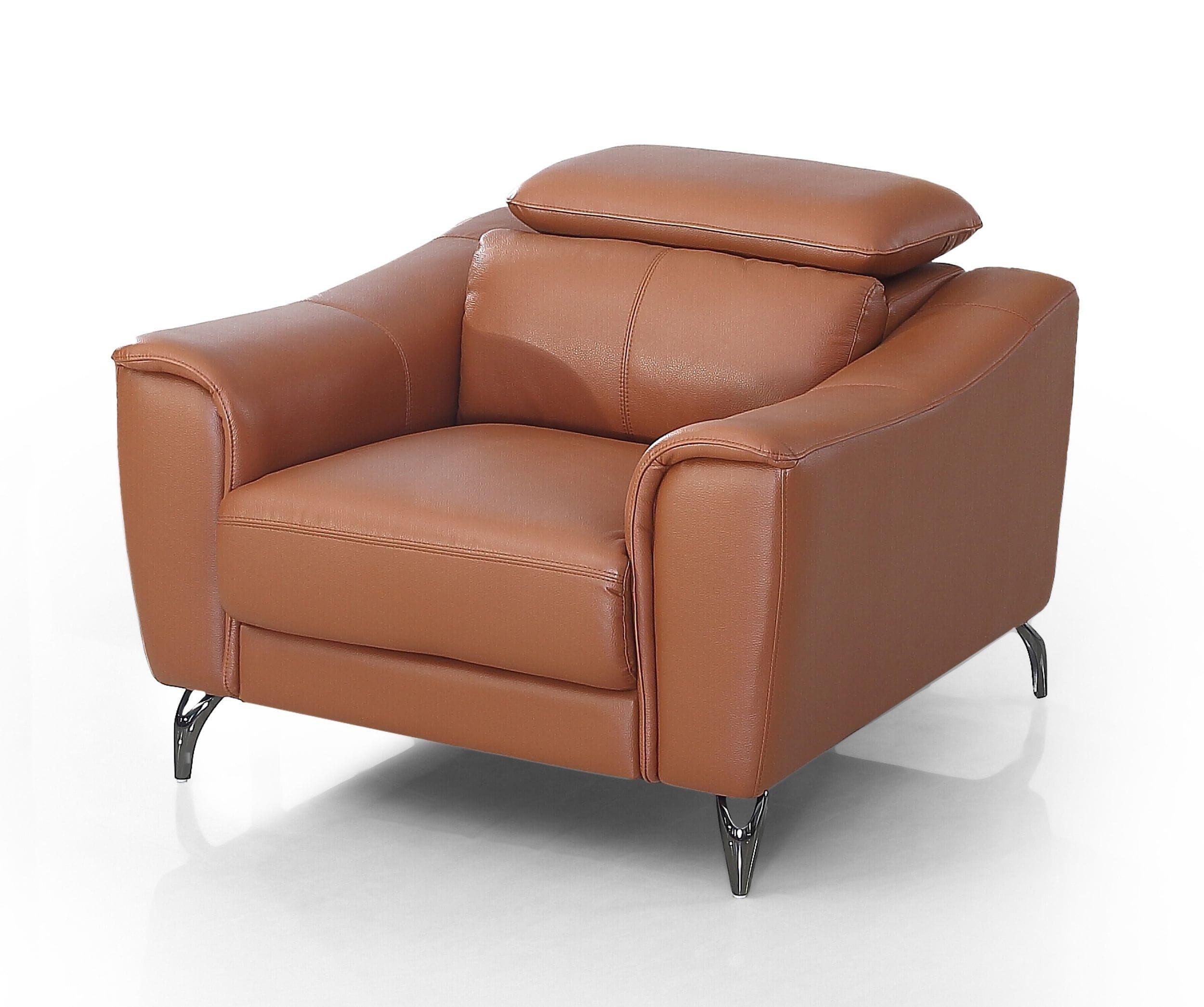 

    
VGBNS-1803-BRN VIG Furniture Sofa Set
