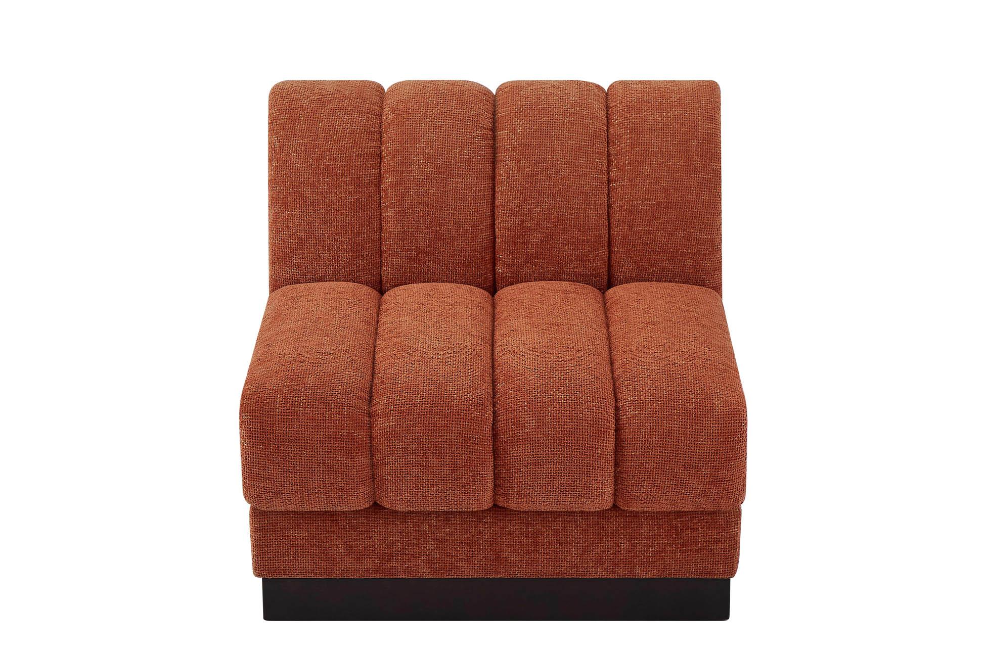 

    
Meridian Furniture QUINN 124Cognac-Armless Armless Chair Cognac 124Cognac-Armless
