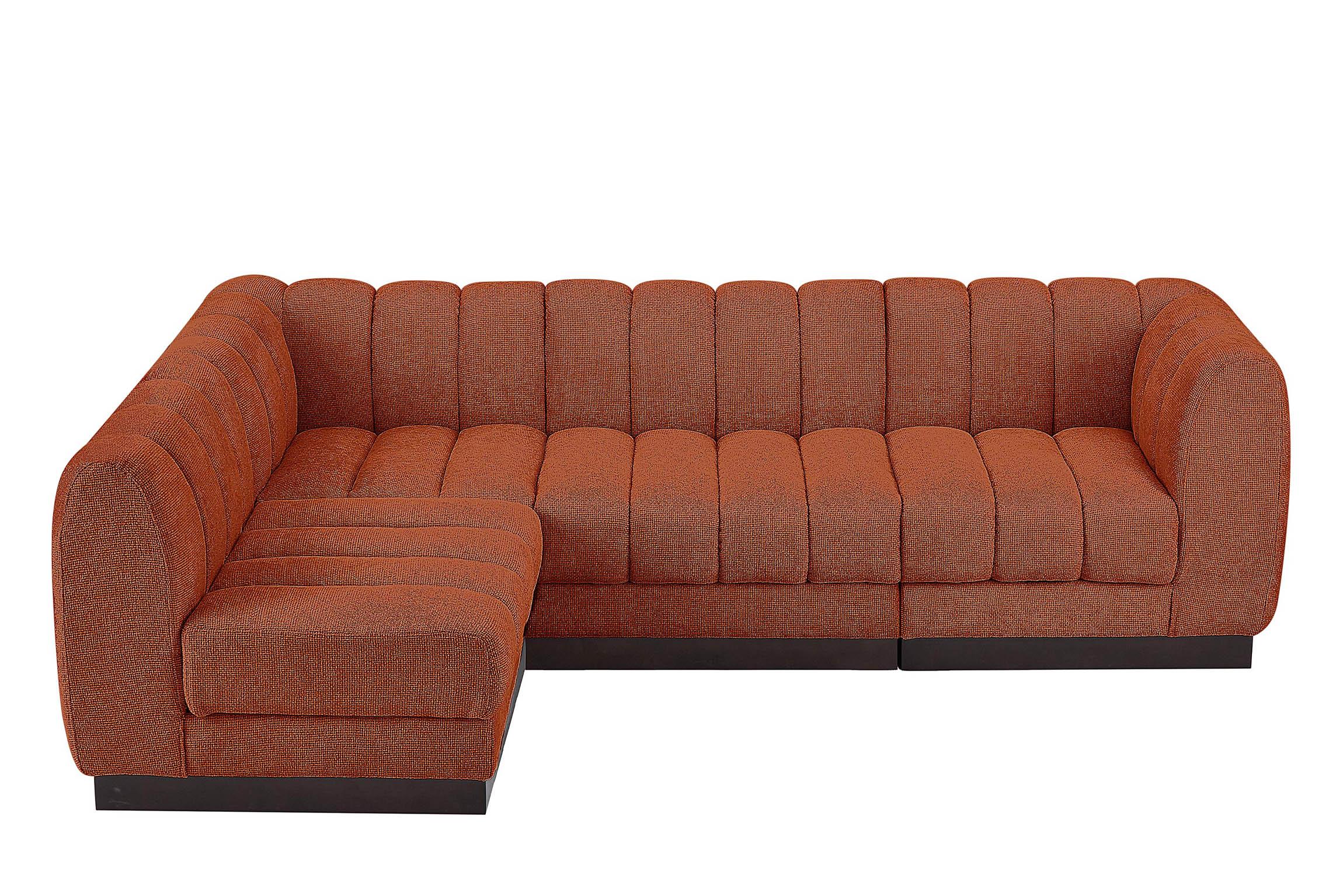 

    
Meridian Furniture QUINN 124Cognac-Sec4A Modular Sectional Cognac 124Cognac-Sec4A
