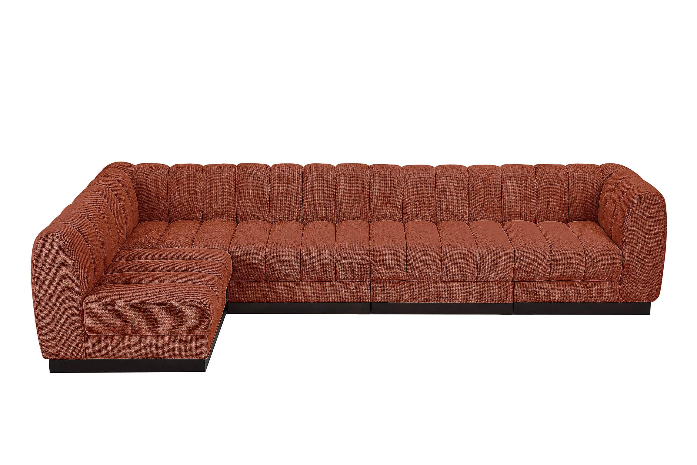 

    
Meridian Furniture QUINN 124Cognac-Sec5A Modular Sectional Cognac 124Cognac-Sec5A
