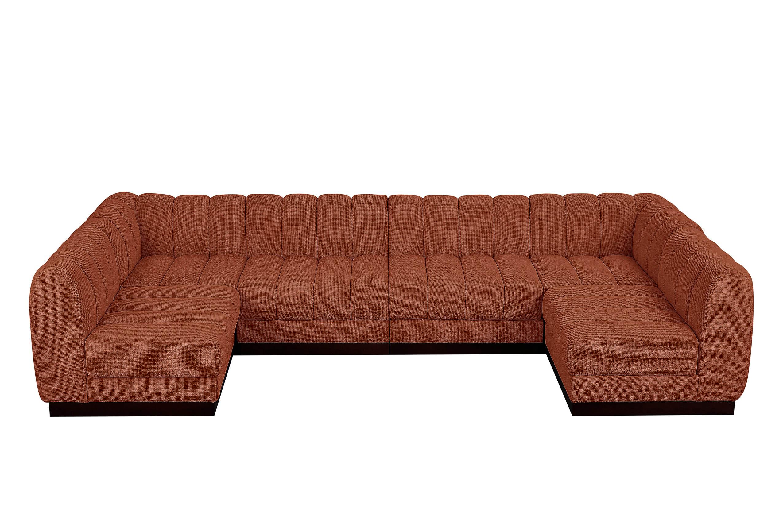 

    
Meridian Furniture QUINN 124Cognac-Sec6A Modular Sectional Cognac 124Cognac-Sec6A
