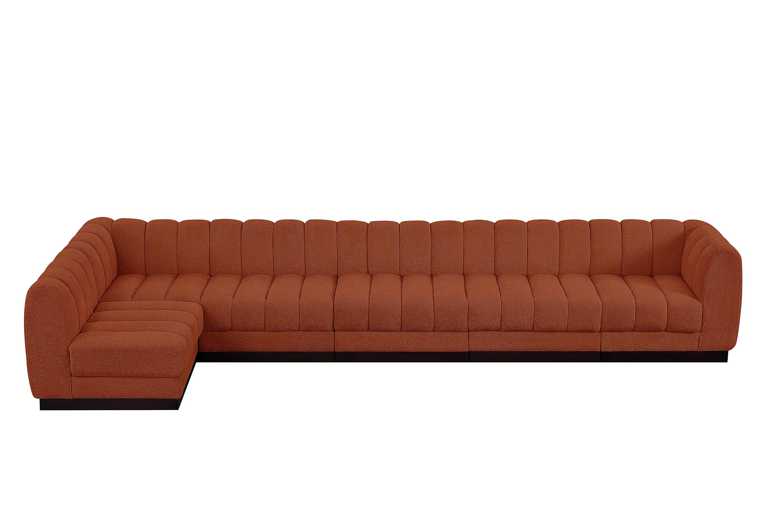 

    
Meridian Furniture QUINN 124Cognac-Sec6B Modular Sectional Cognac 124Cognac-Sec6B
