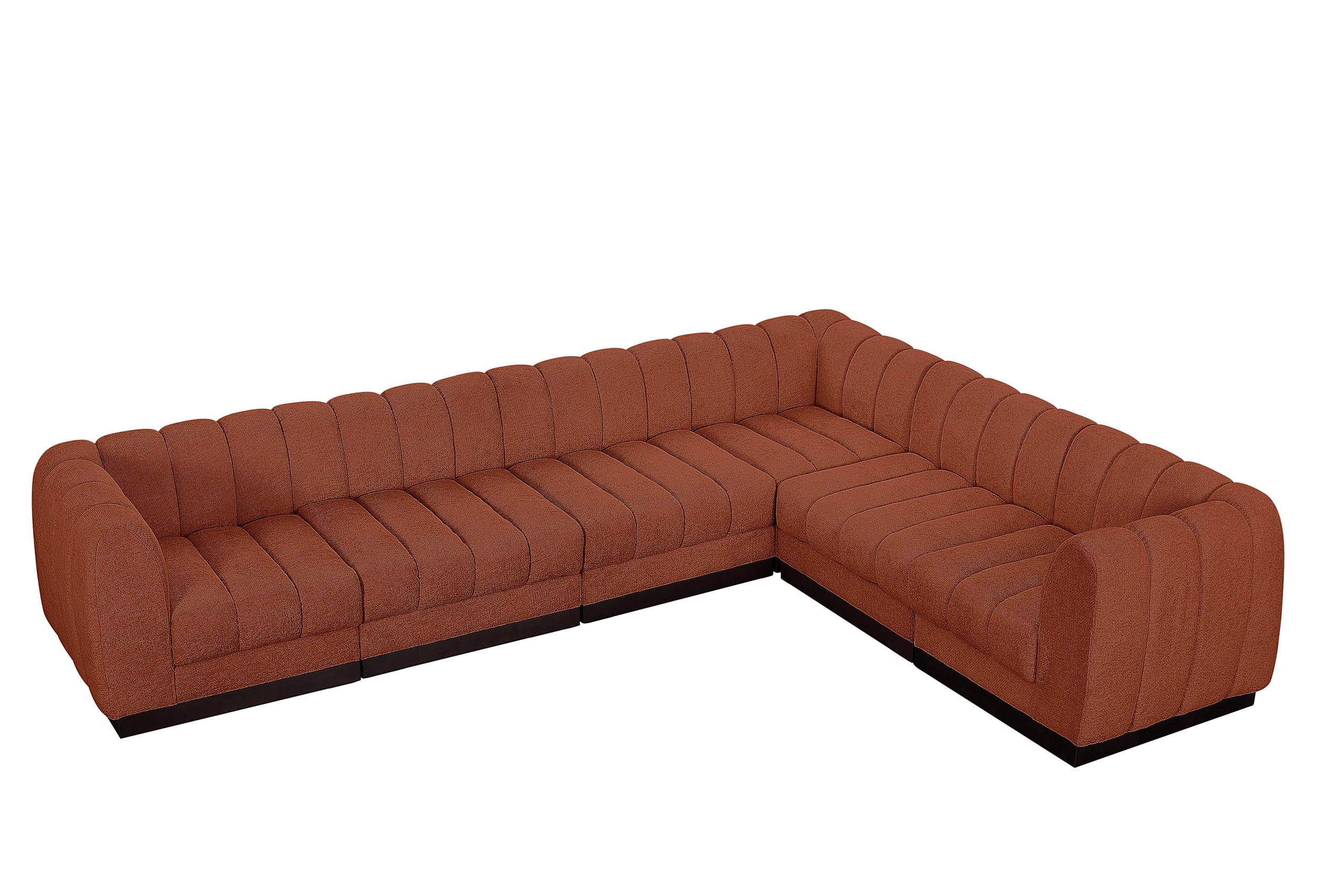 

    
Meridian Furniture QUINN 124Cognac-Sec6C Modular Sectional Cognac 124Cognac-Sec6C
