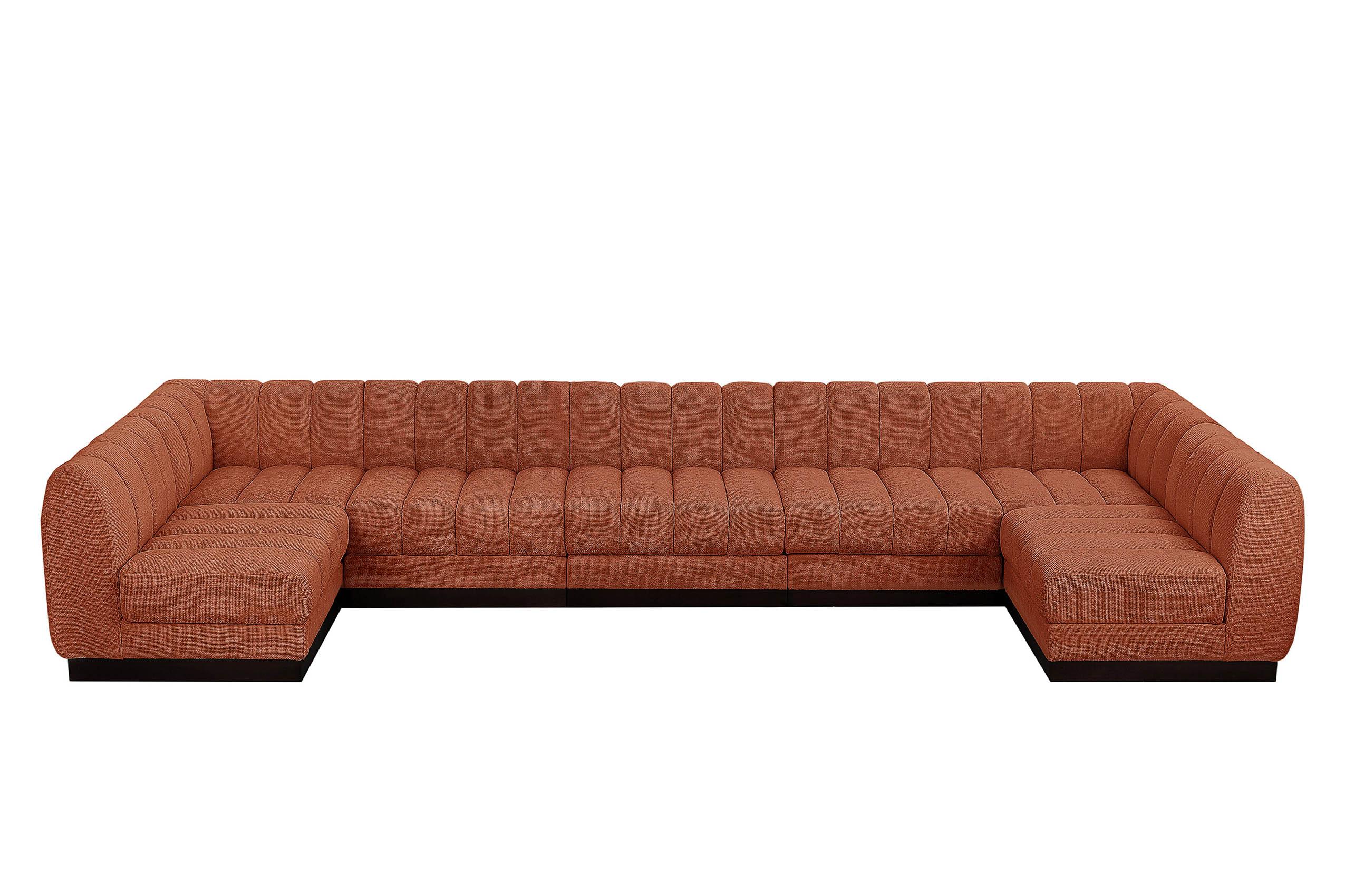 

    
Meridian Furniture QUINN 124Cognac-Sec7A Modular Sectional Cognac 124Cognac-Sec7A
