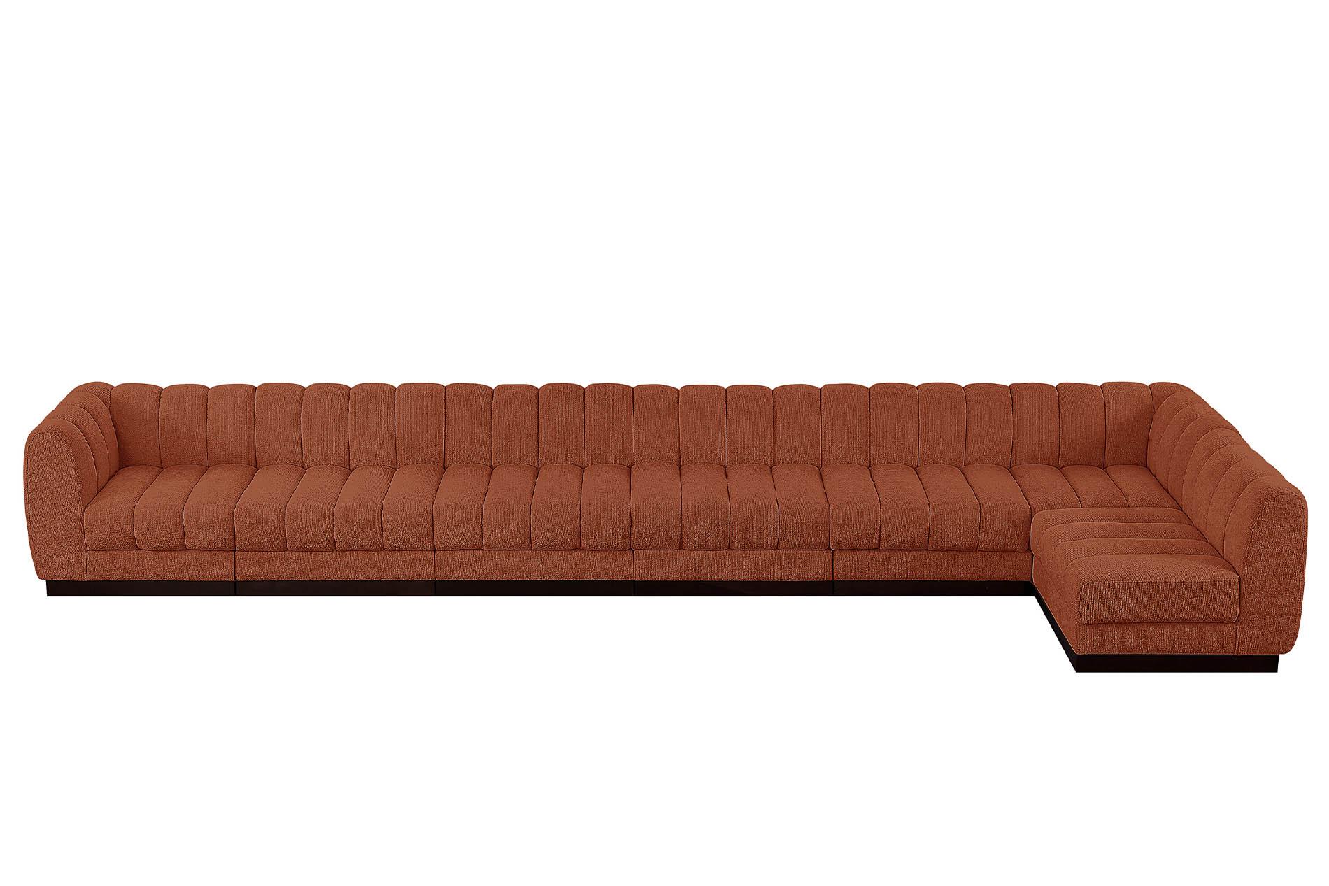 

    
Meridian Furniture QUINN 124Cognac-Sec7B Modular Sectional Cognac 124Cognac-Sec7B
