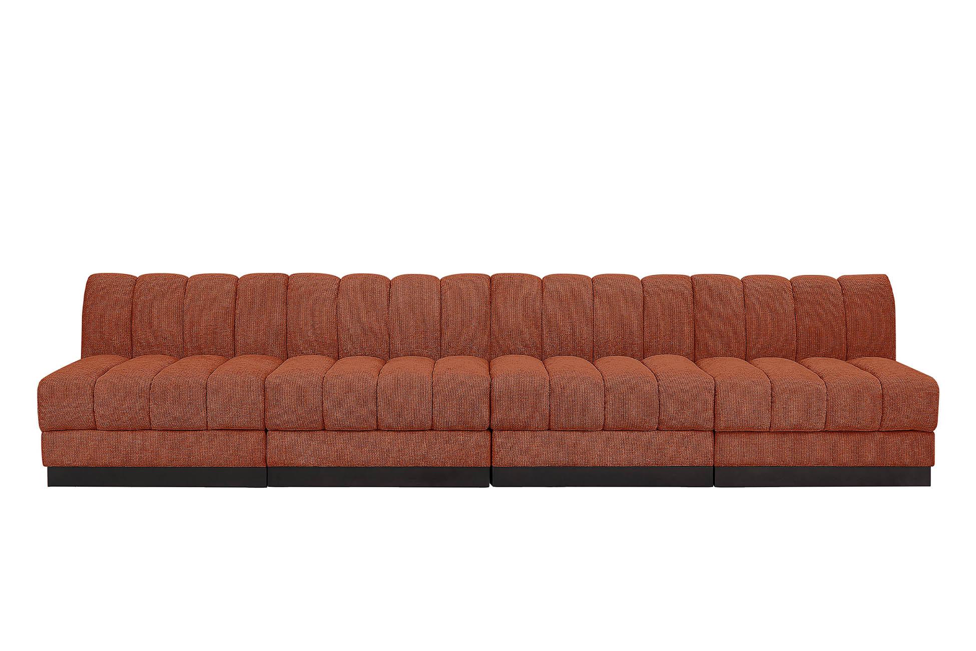 

        
Meridian Furniture QUINN 124Cognac-S128 Modular Sofa Cognac Chenille 094308312217
