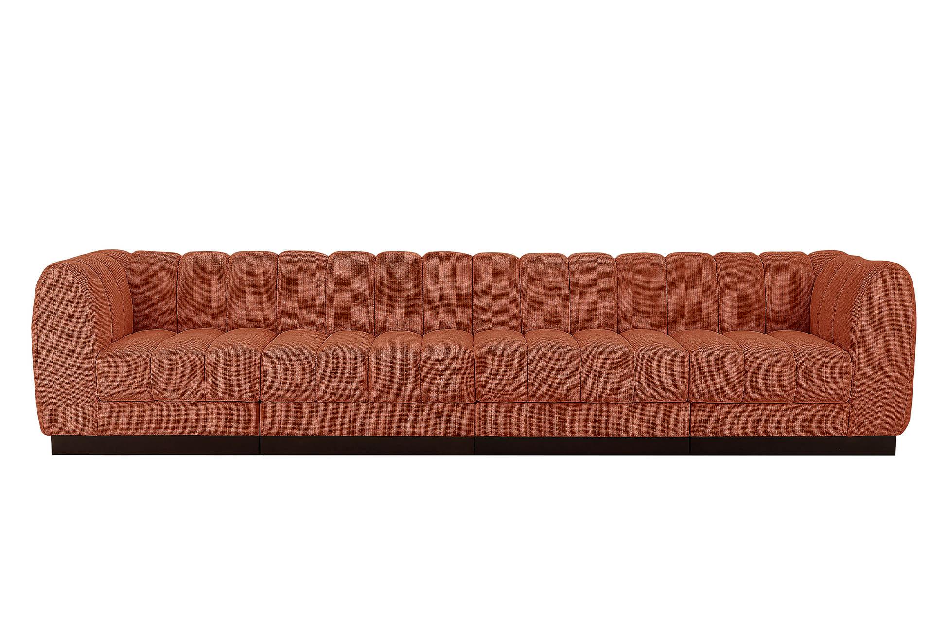 

        
Meridian Furniture QUINN 124Cognac-S133 Modular Sofa Cognac Chenille 094308312224
