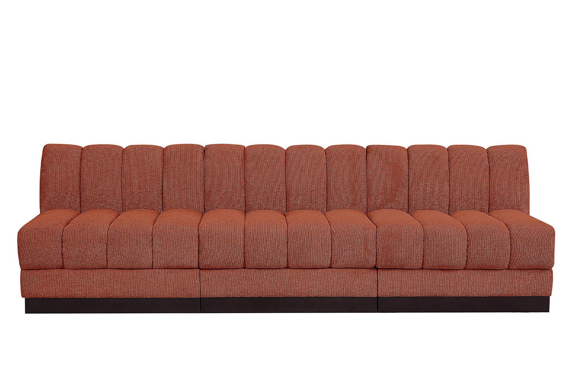 

        
Meridian Furniture QUINN 124Cognac-S96 Modular Sofa Cognac Chenille 094308312194
