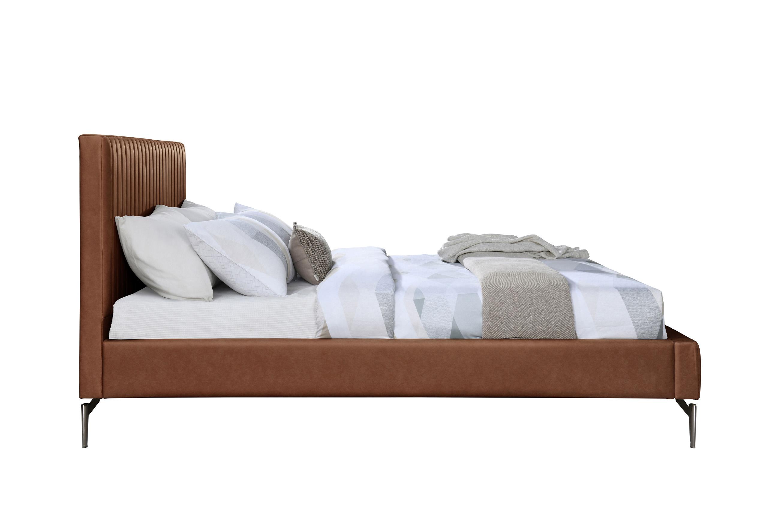 

        
Meridian Furniture GALLO GalloCognac-K Panel Bed Cognac Faux Leather 094308291932
